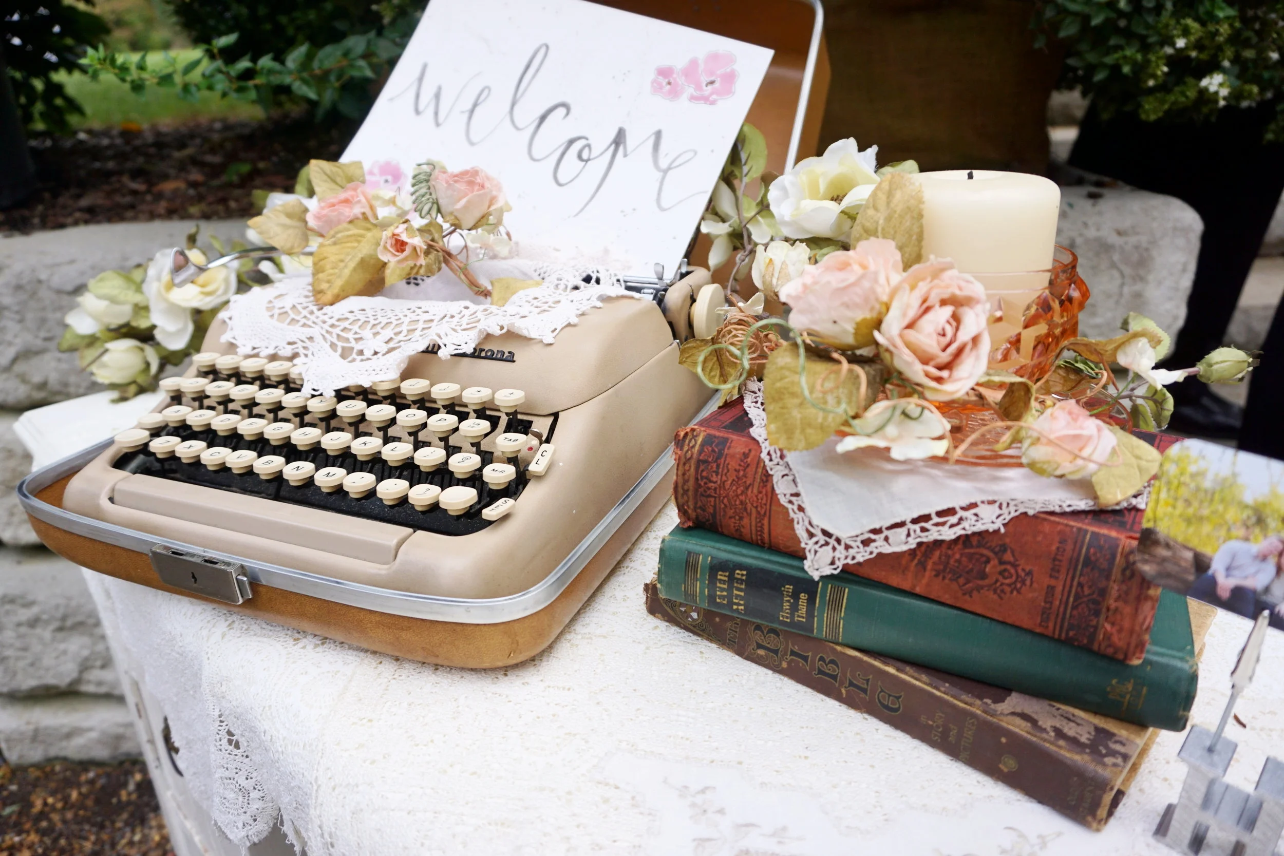 Vintage Books from The Copper Quail