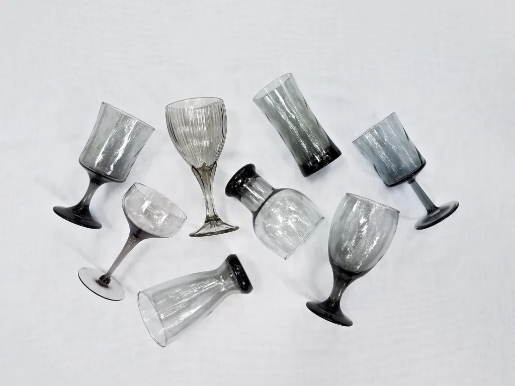 Black Goblets from The Copper Quail