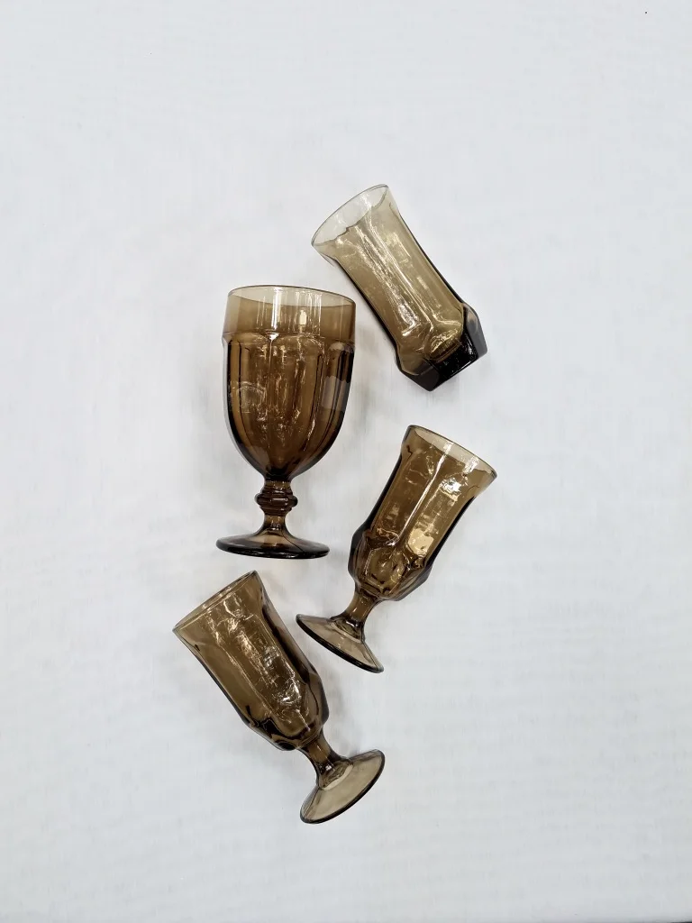 Brown Goblets from The Copper Quail