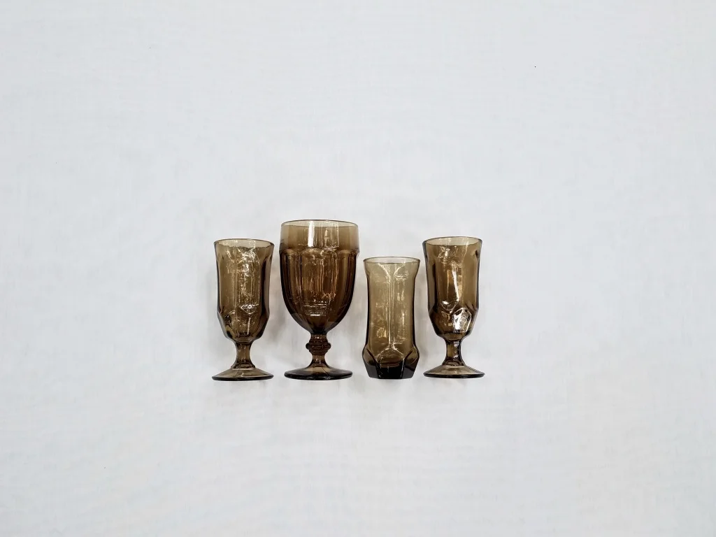 Brown Goblets from The Copper Quail