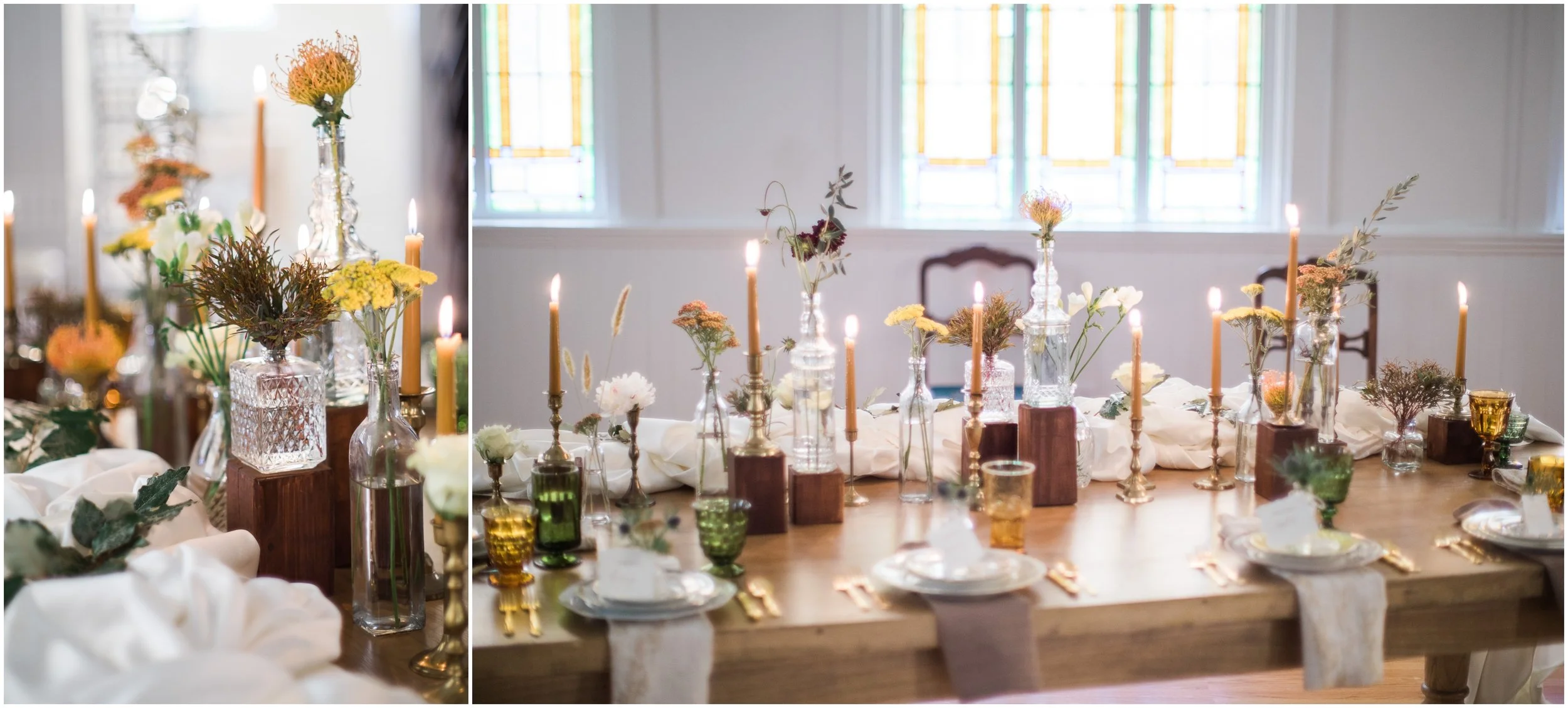 Five Ways to Use Clear Vases in Your Wedding Decor