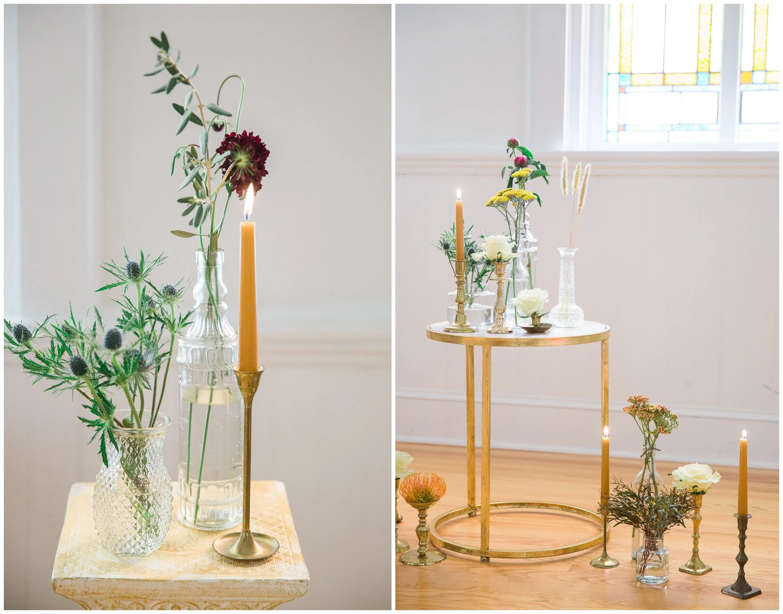 Five Ways to Use Clear Vases in Your Wedding Decor