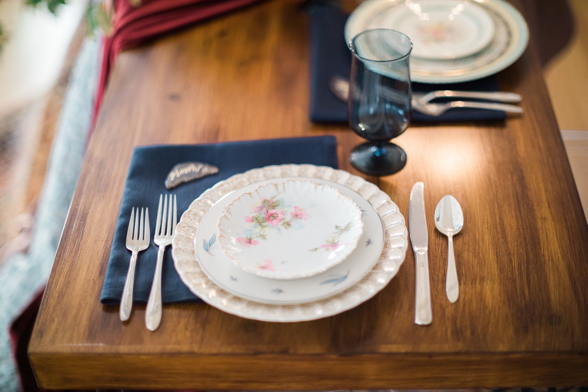 Chattanooga Area Wedding Blog-5 Reasons to Use Mismatched China In