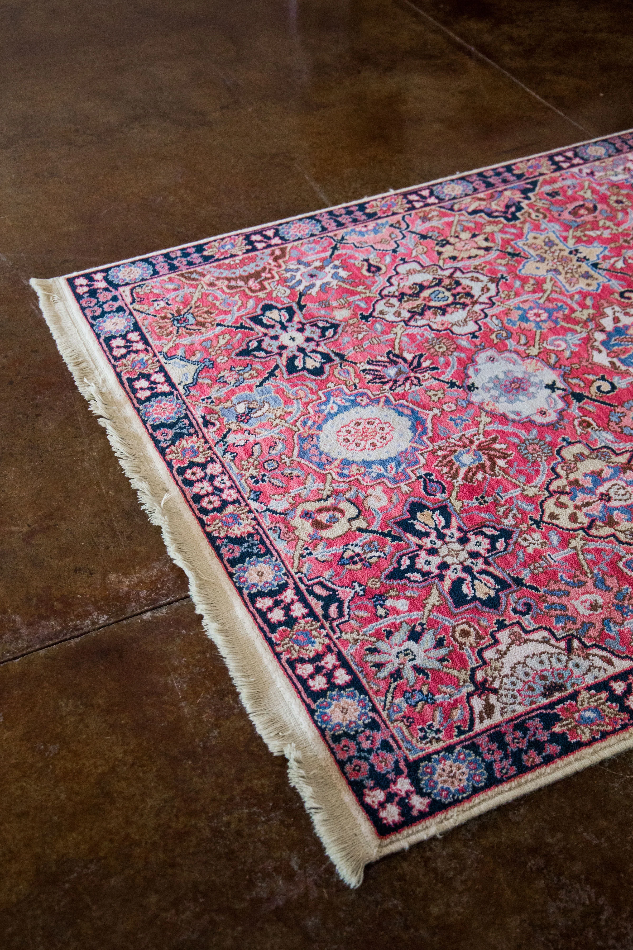 "Inverness" Rug from The Copper Quail