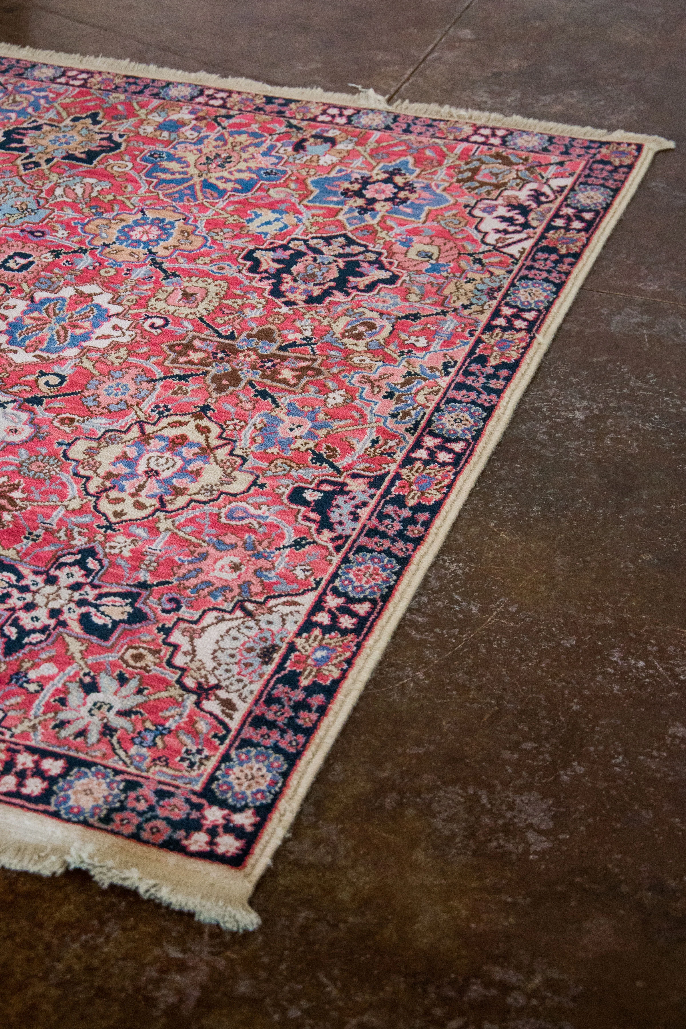 "Inverness" Rug from The Copper Quail