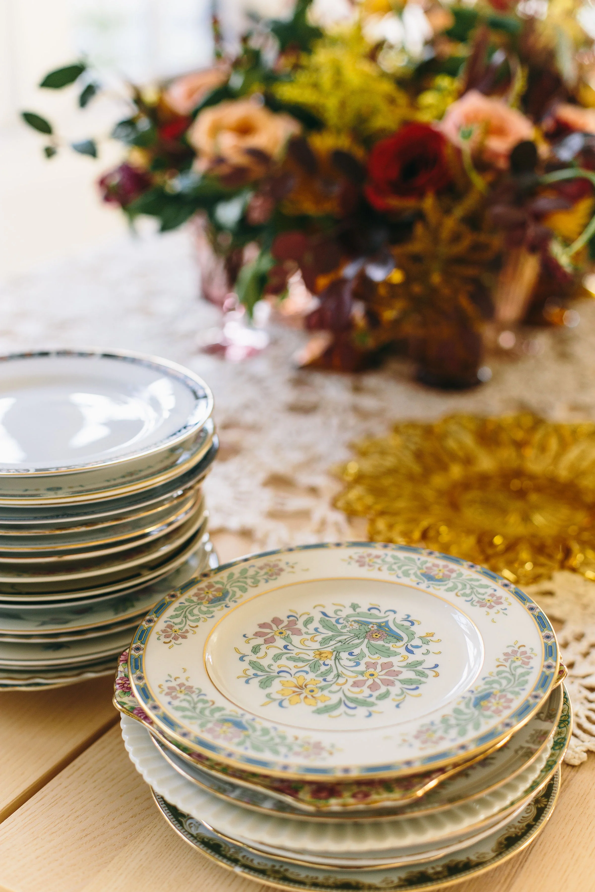 Mismatched China from The Copper Quail