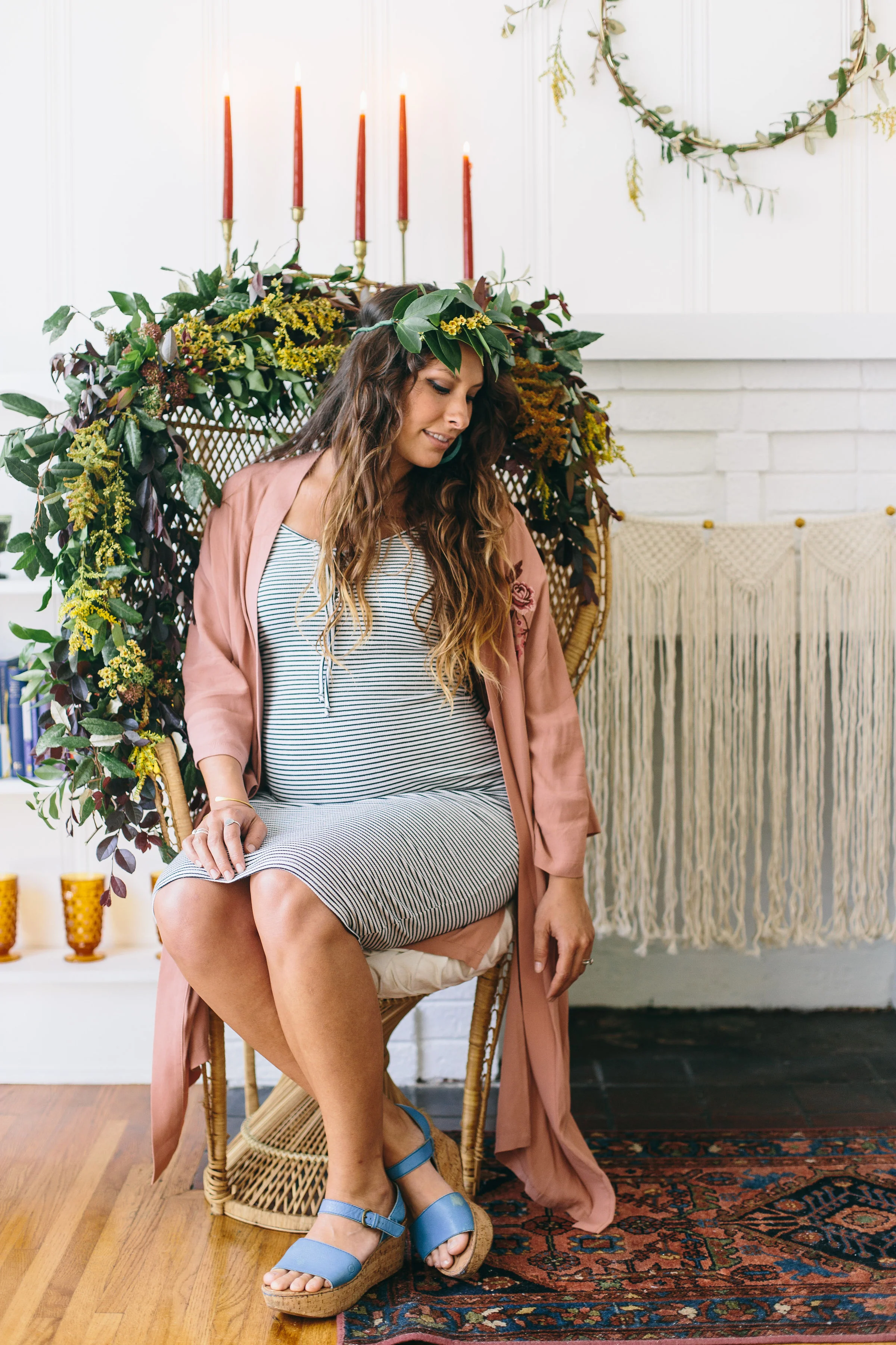 Bohemian Baby Shower Decor Inspiration