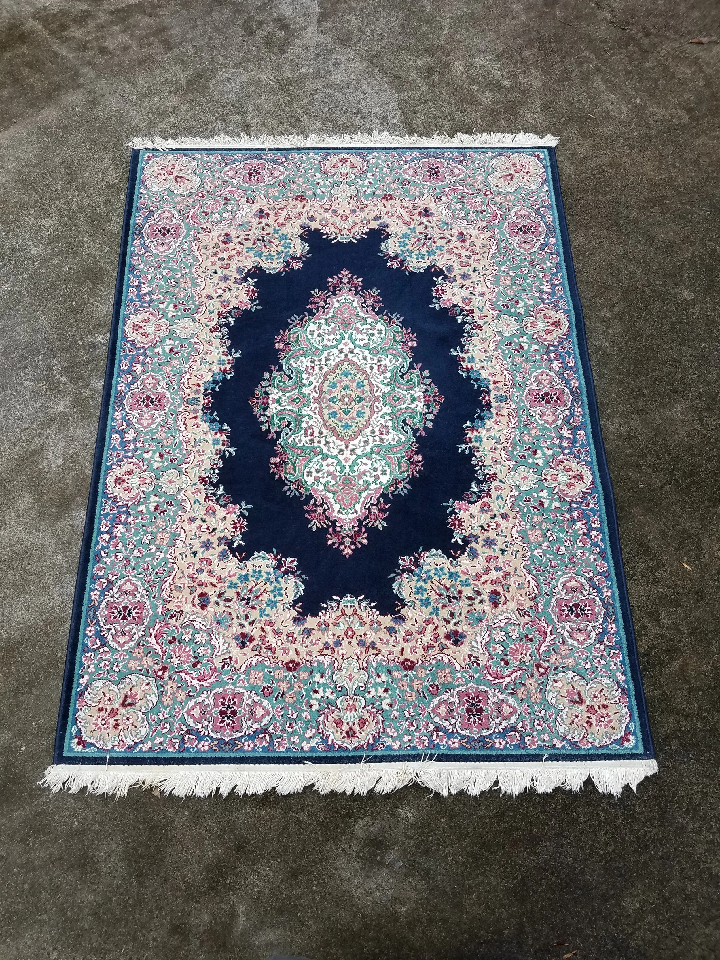 "St. Andrews" Rug from The Copper Quail