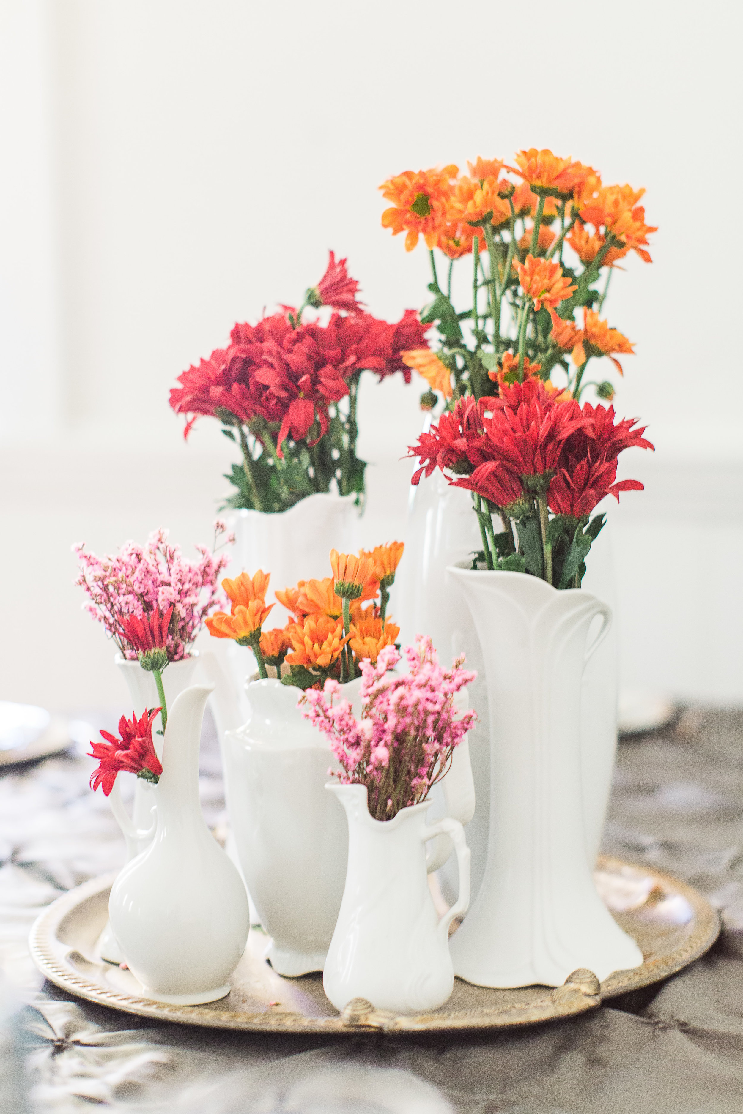 White Ceramic Decor from The Copper Quail