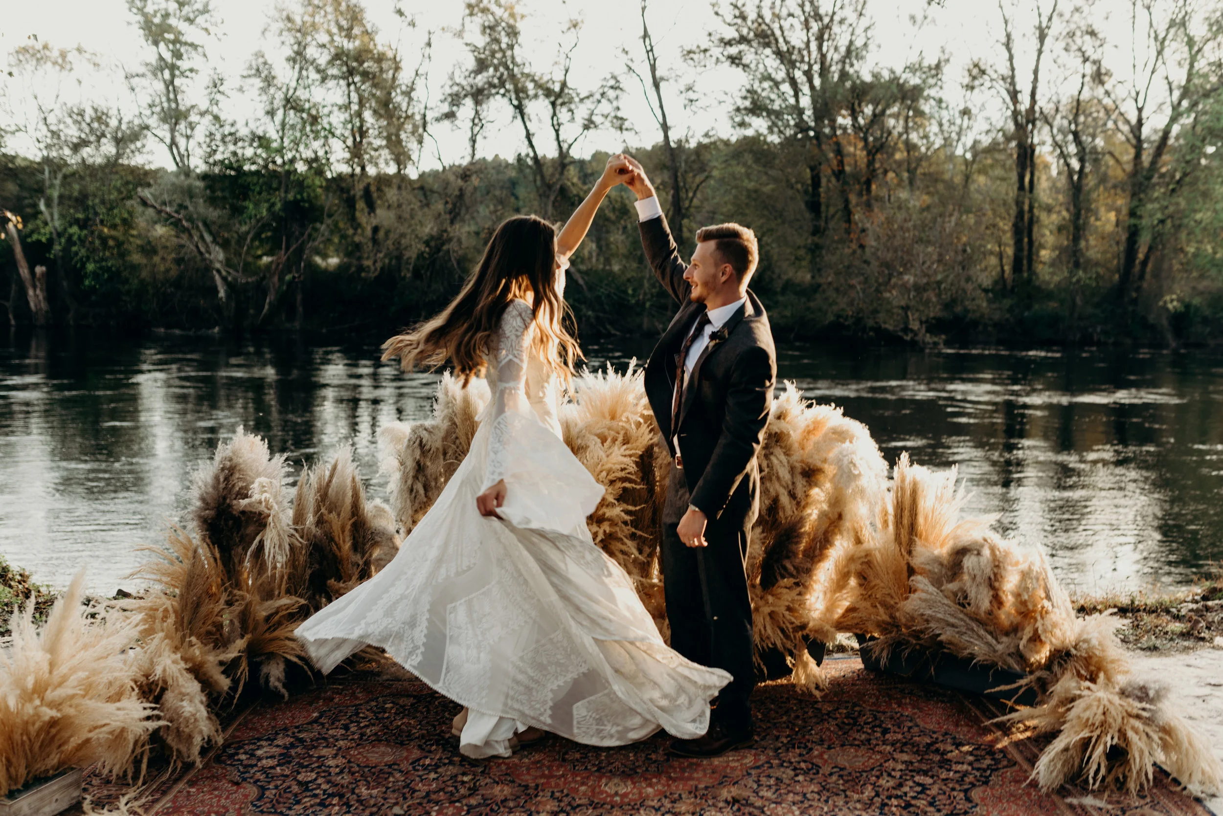Hiwassee River Weddings — The Copper Quail Wedding Design & Vintage