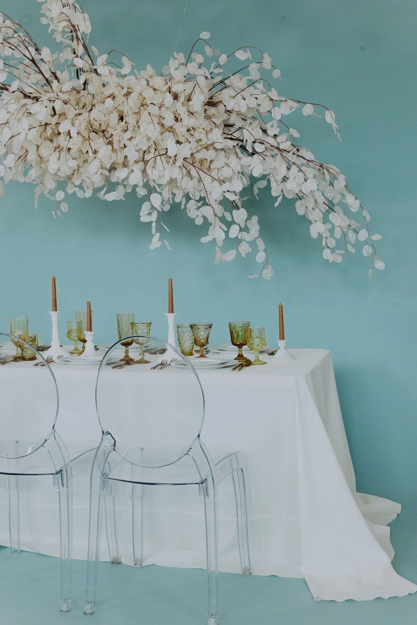 Yellow Goblets from The Copper Quail