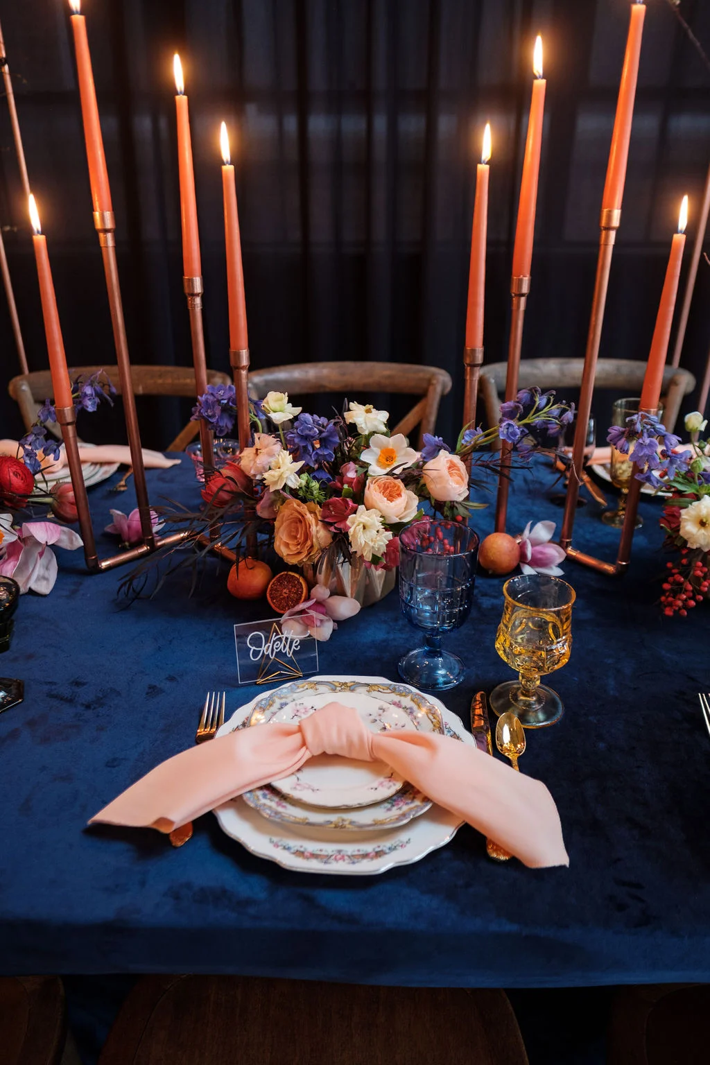 Yellow Goblets from The Copper Quail