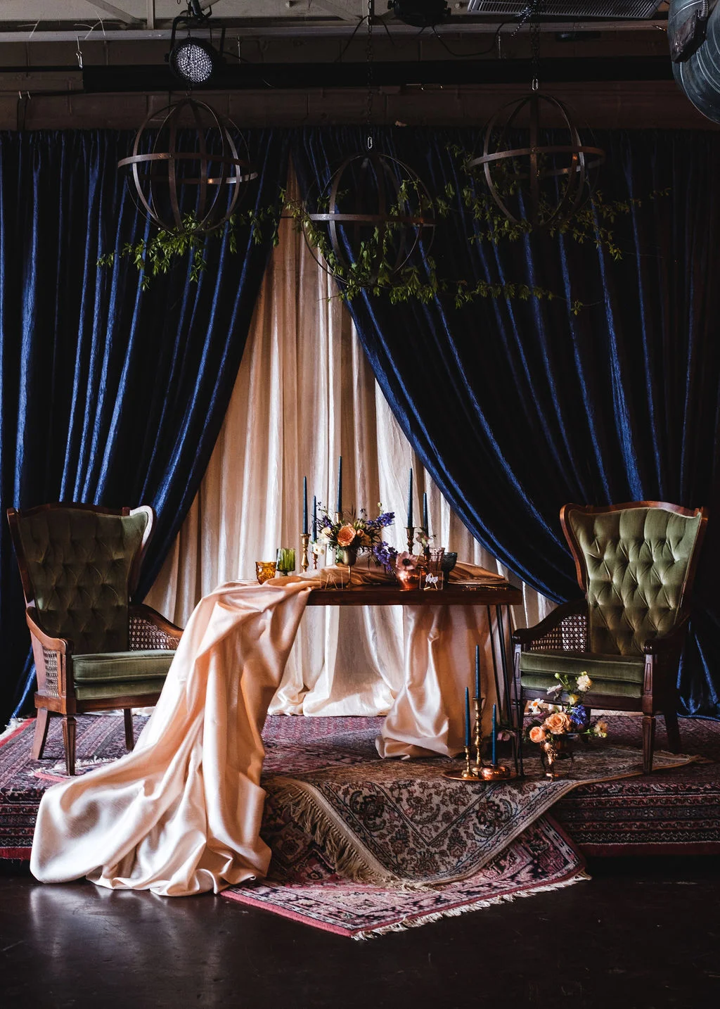 "Aberdeen" Rug from The Copper Quail
