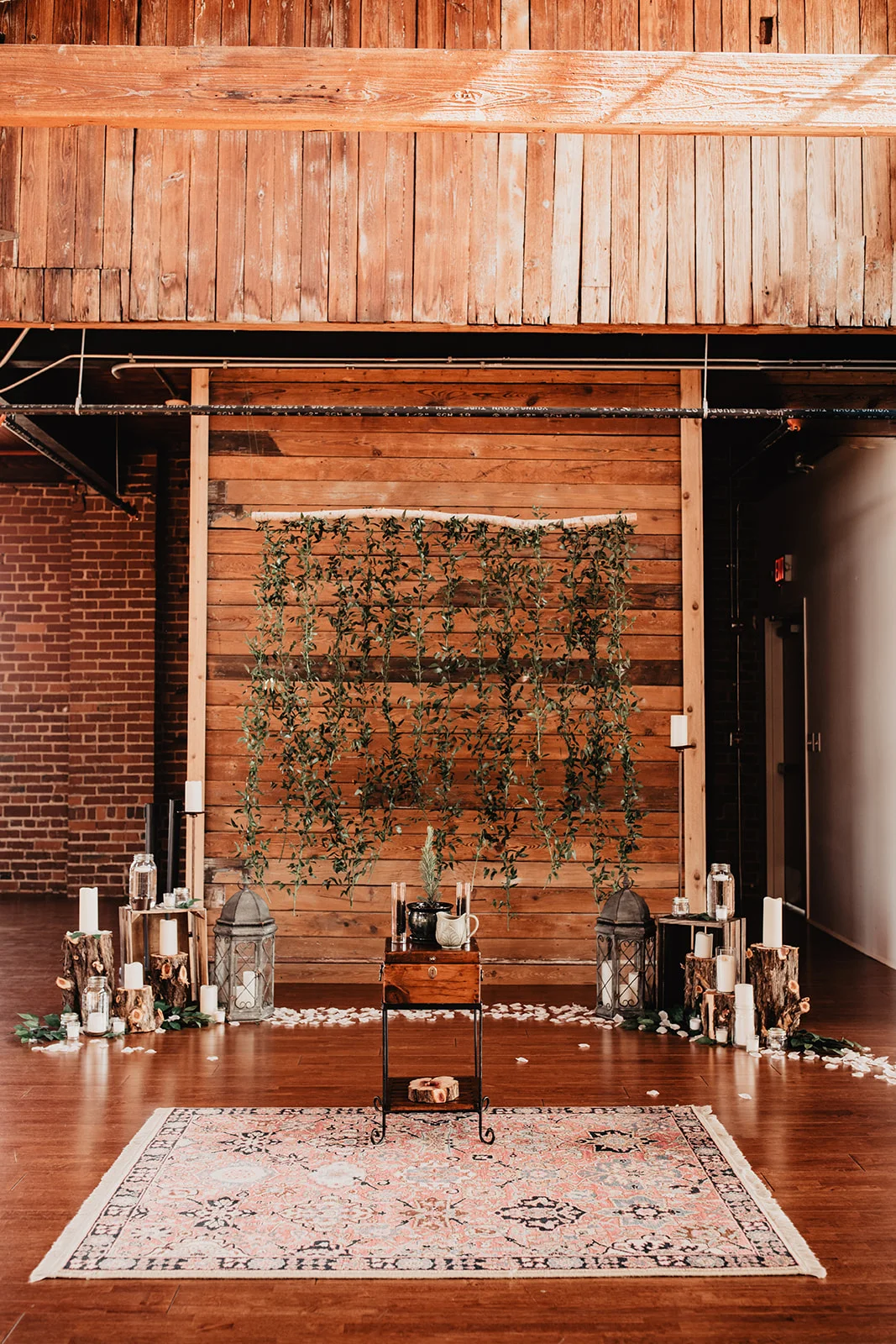 "Inverness" Rug from The Copper Quail