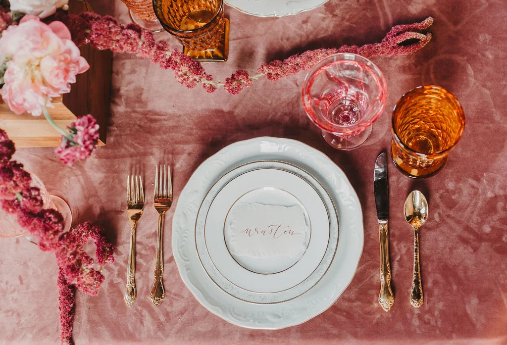 Vintage Gold Flatware