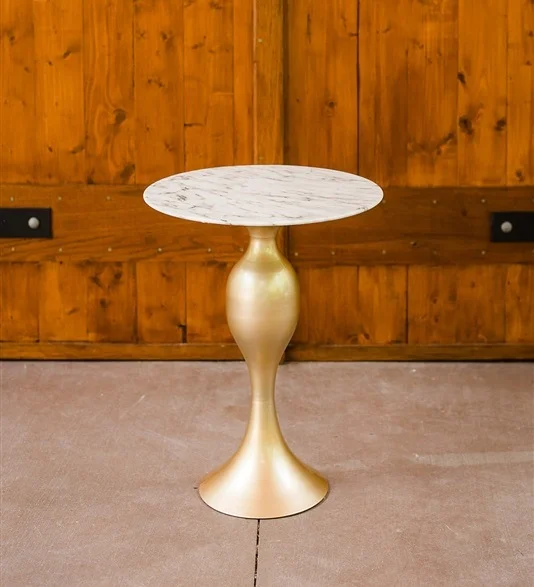 Gold and Marble Table