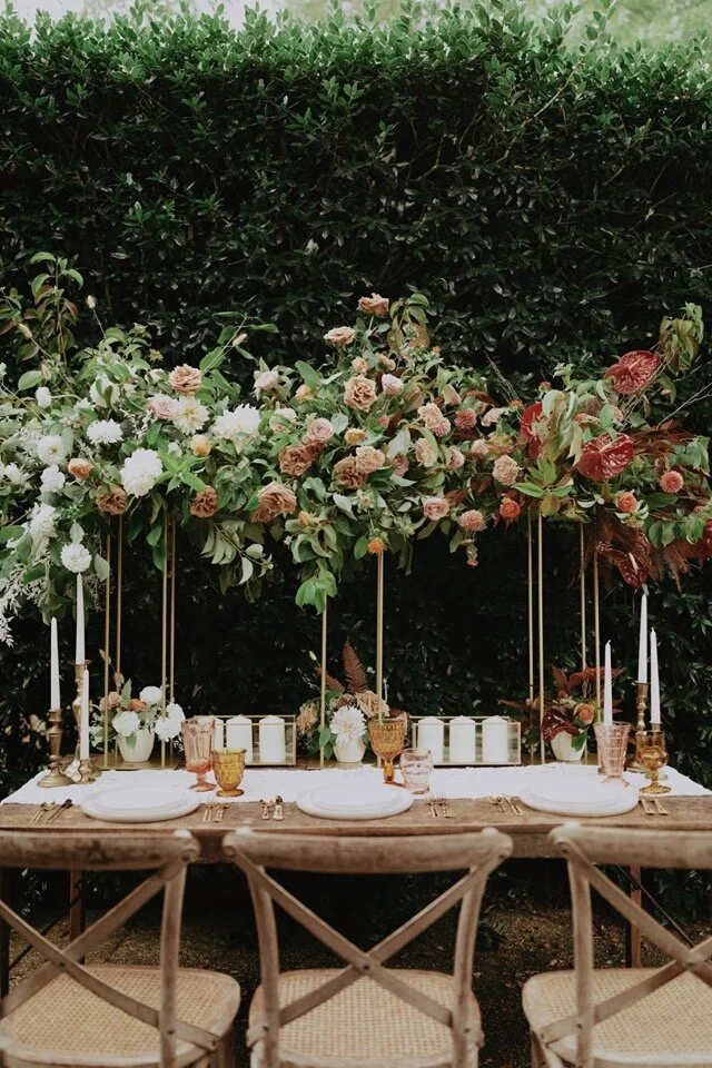 Pink Goblets from The Copper Quail