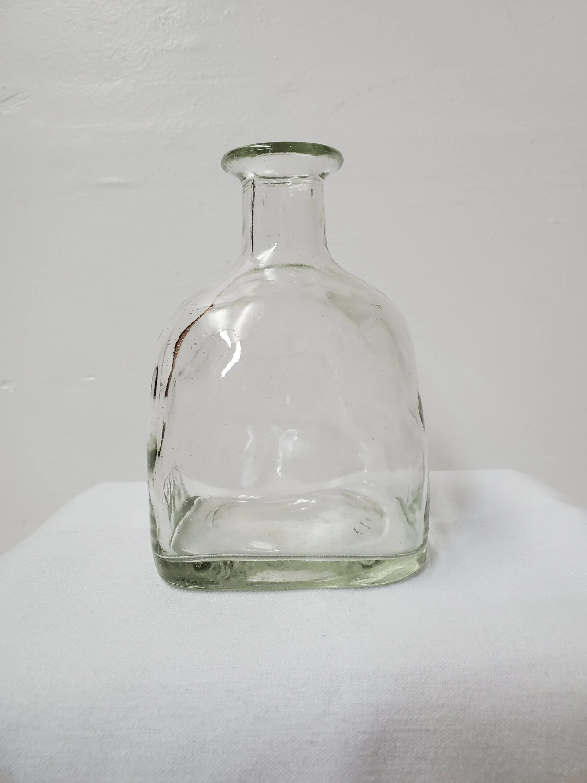 Vintage Petron Glass Bottles from The Copper Quail