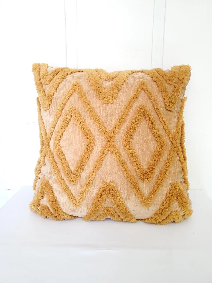 Gold pillow