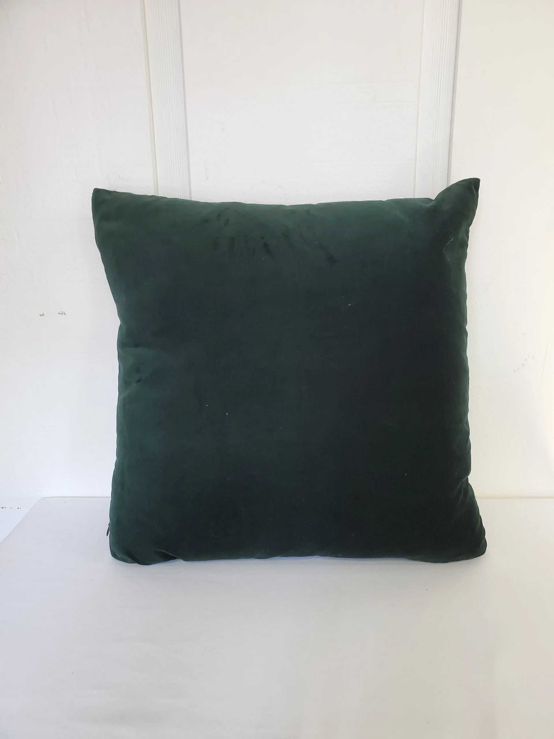 Emerald Pillows