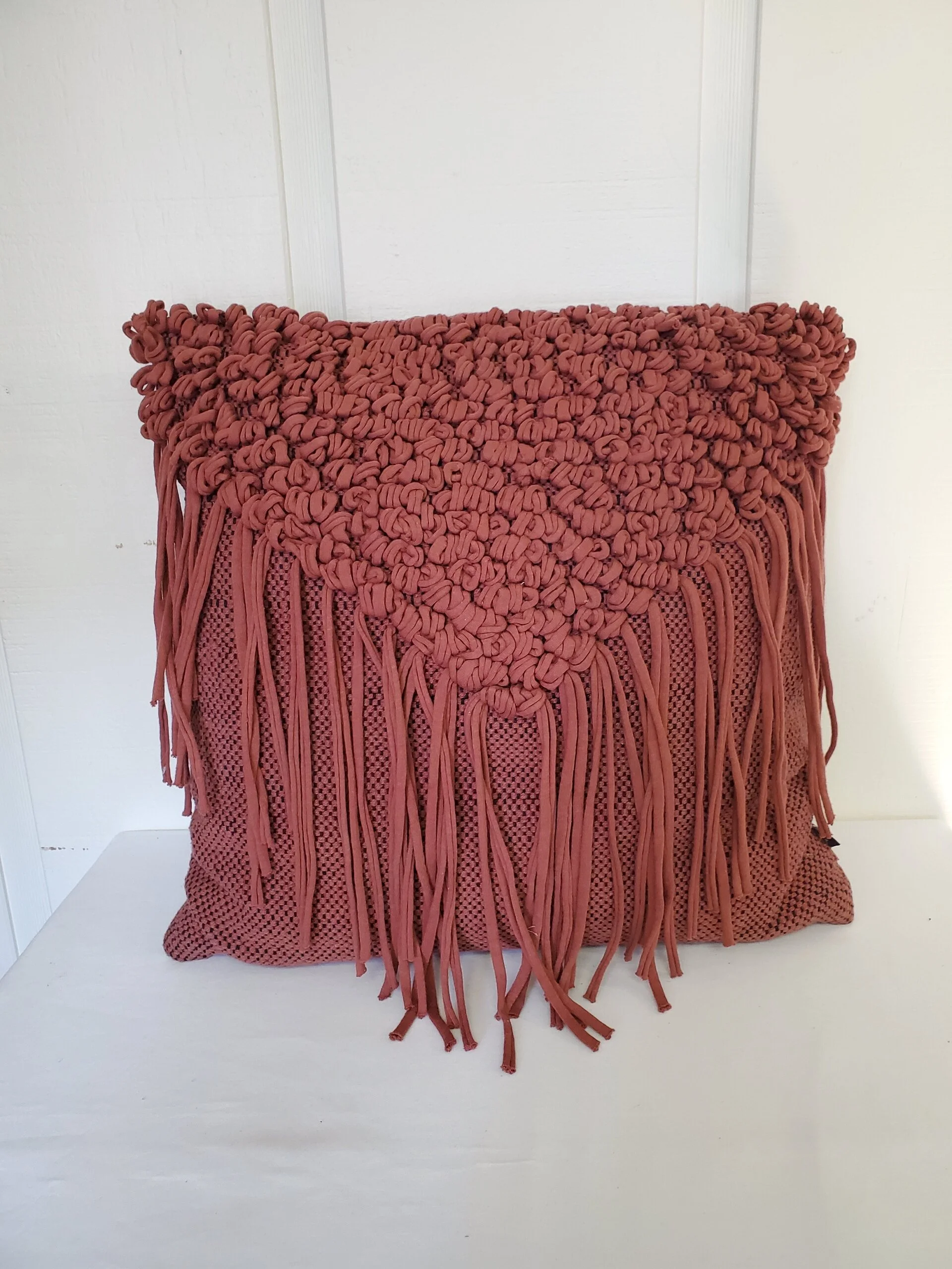 Rust pillow