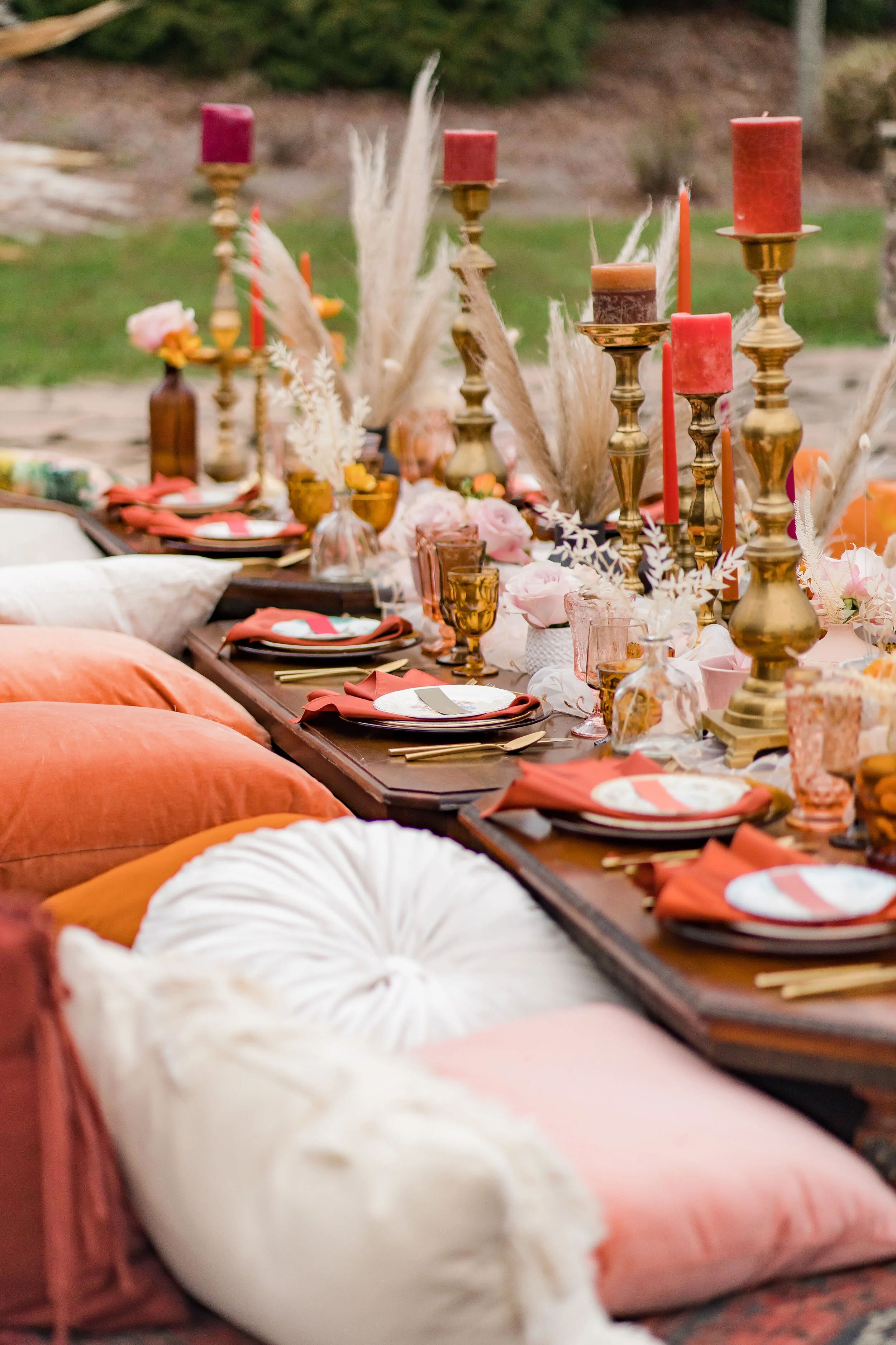 Brown Goblets from The Copper Quail