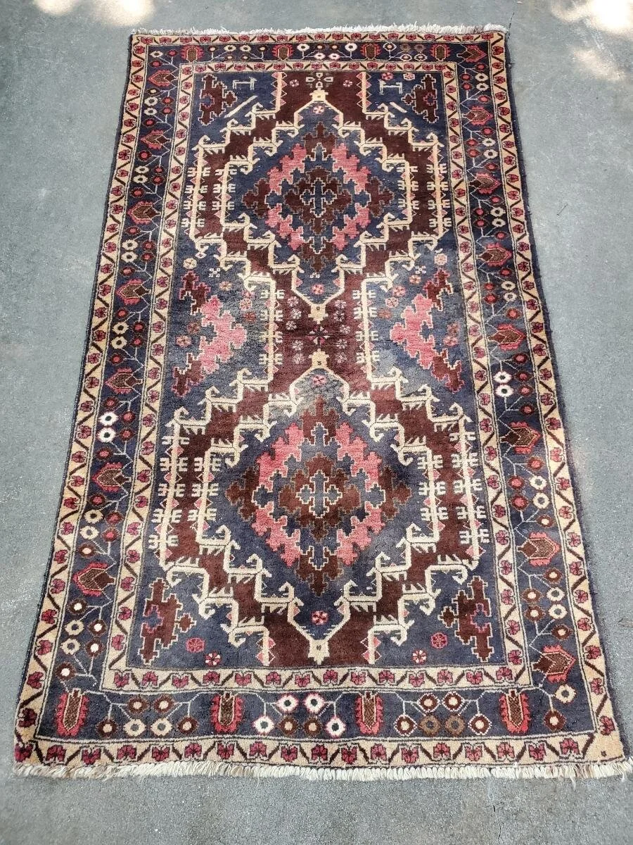 Vintage Rug from The Copper Quail