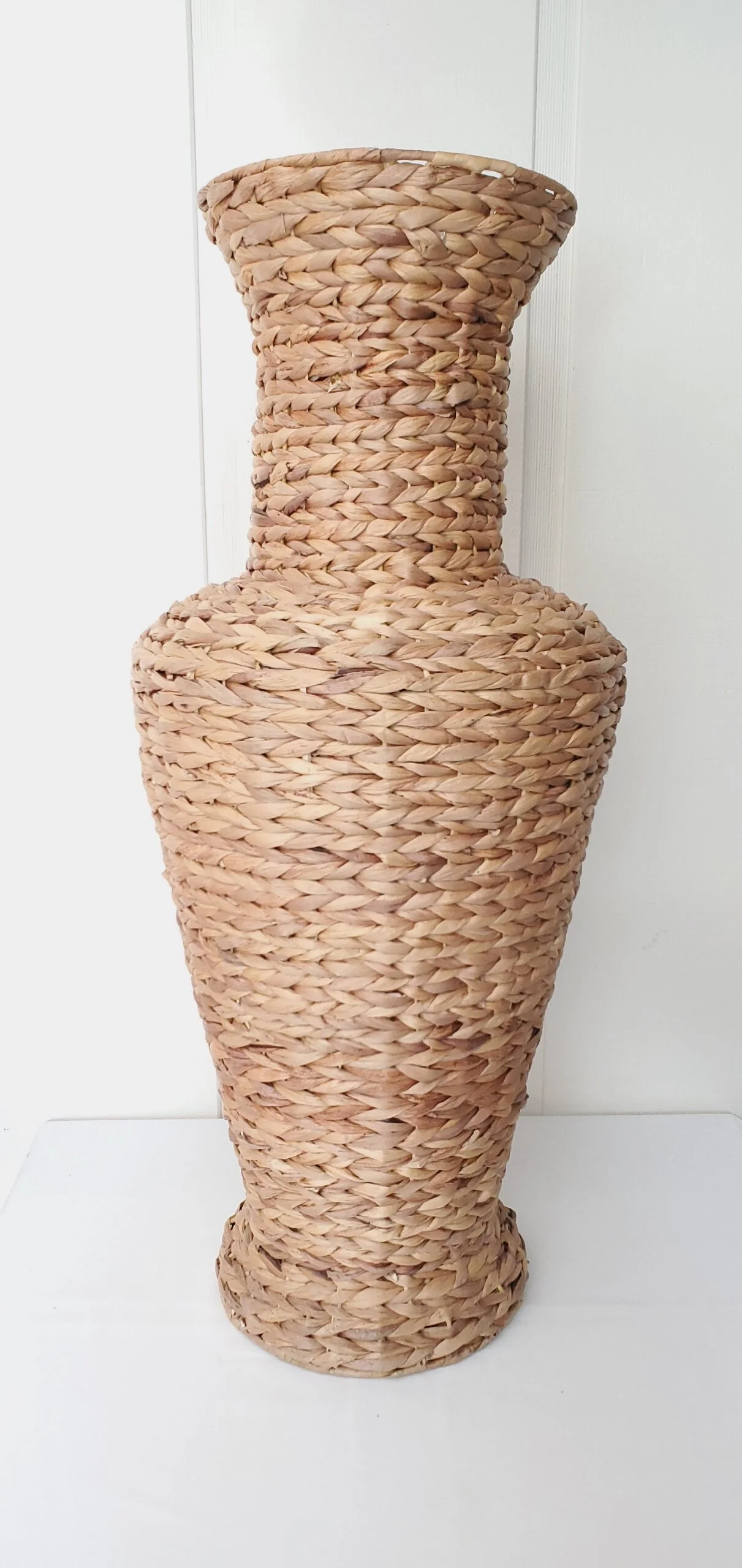 Wicker vase from The Copper Quail