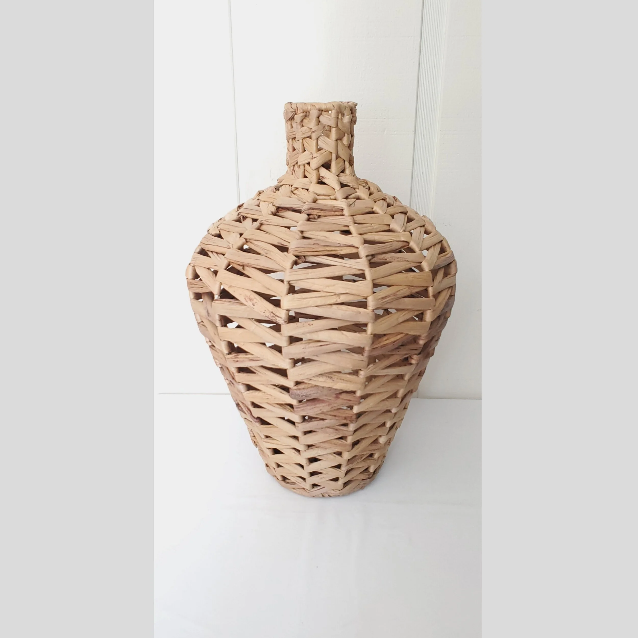 Wicker Vase from The Copper Quail (Copy)