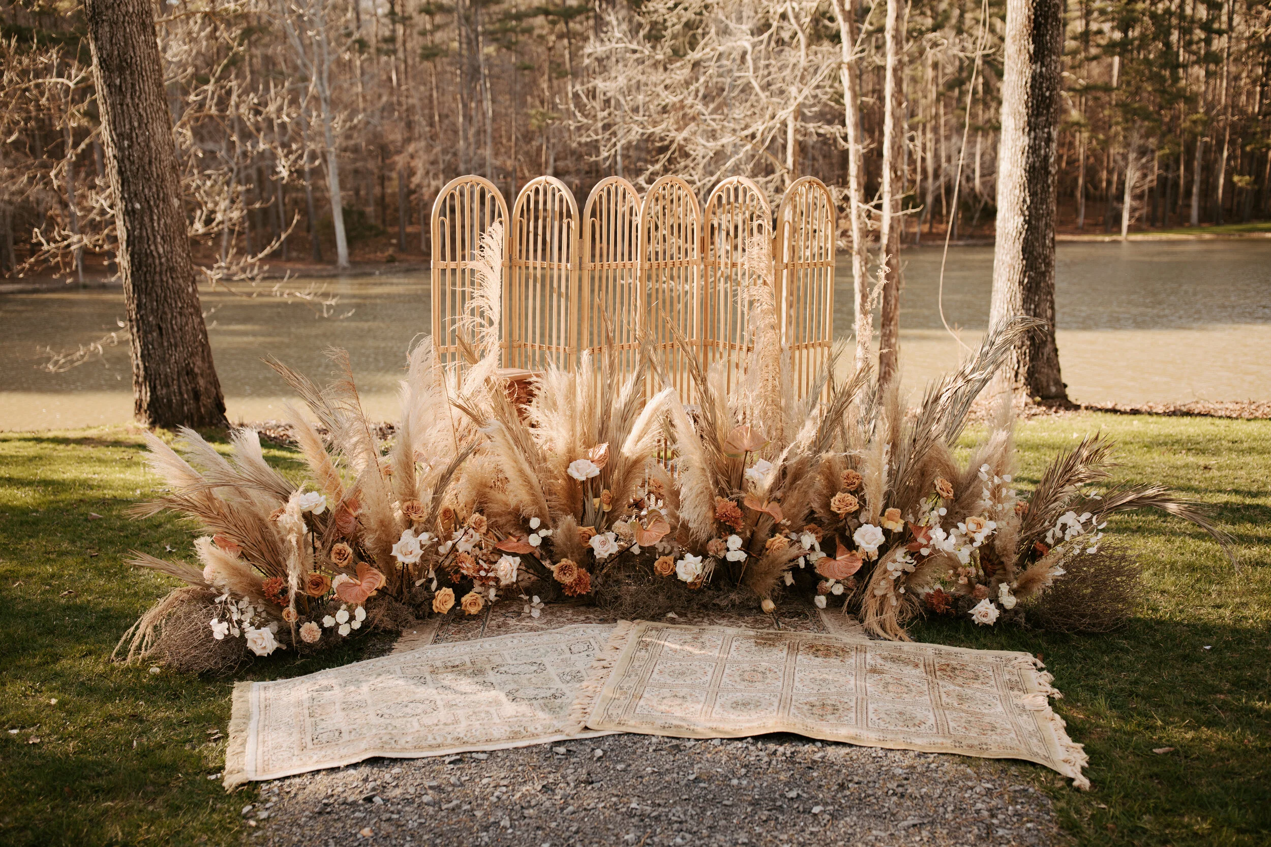 Vintage rugs from The Copper Quail
