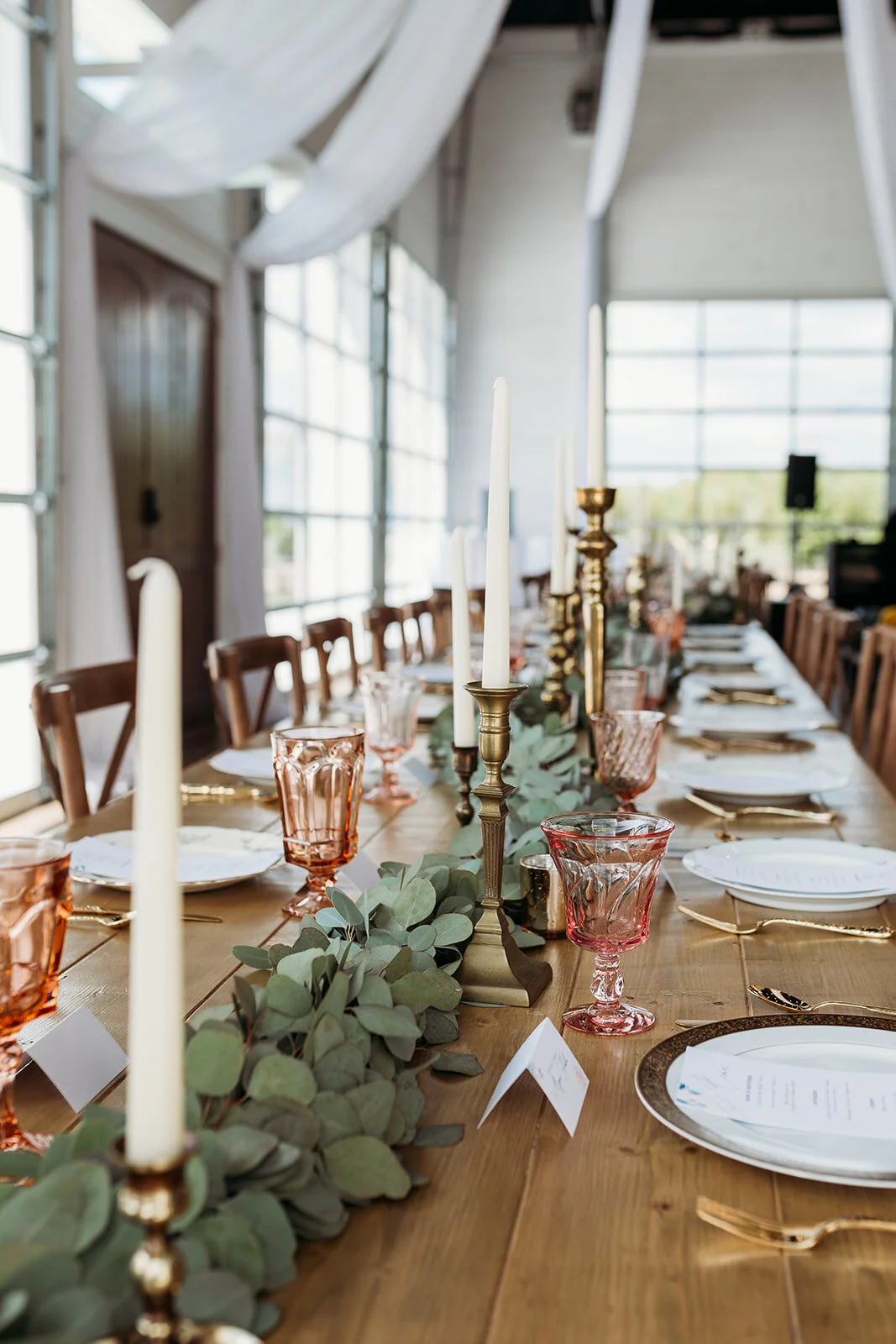Pink Goblets from The Copper Quail