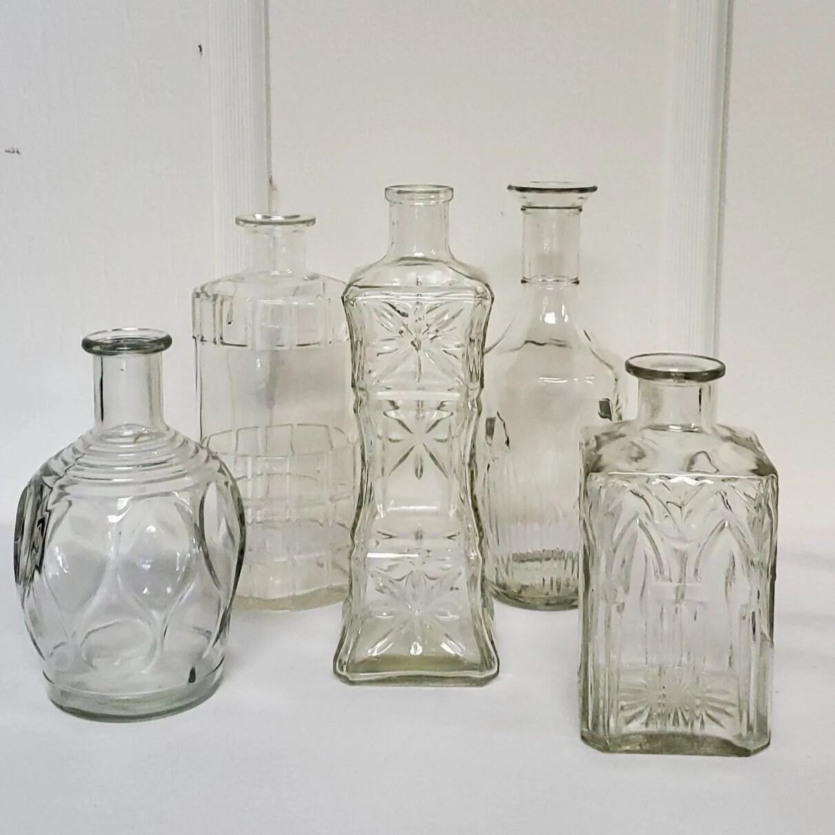 Vintage Glass Decanters from The Copper Quail