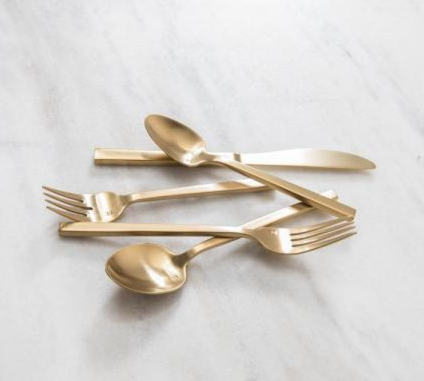 Chattanooga Area Flatware and Dishware RentalsSets of Modern Matte