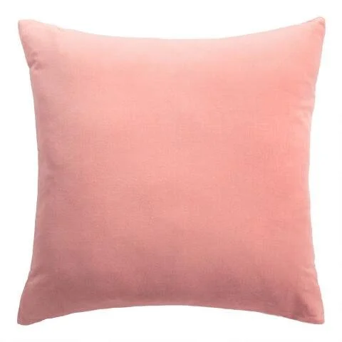 Peach pillows from The Copper Quail