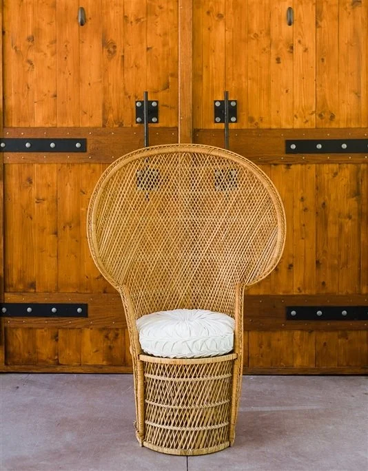 Boho Peacock Chair from The Copper Quail