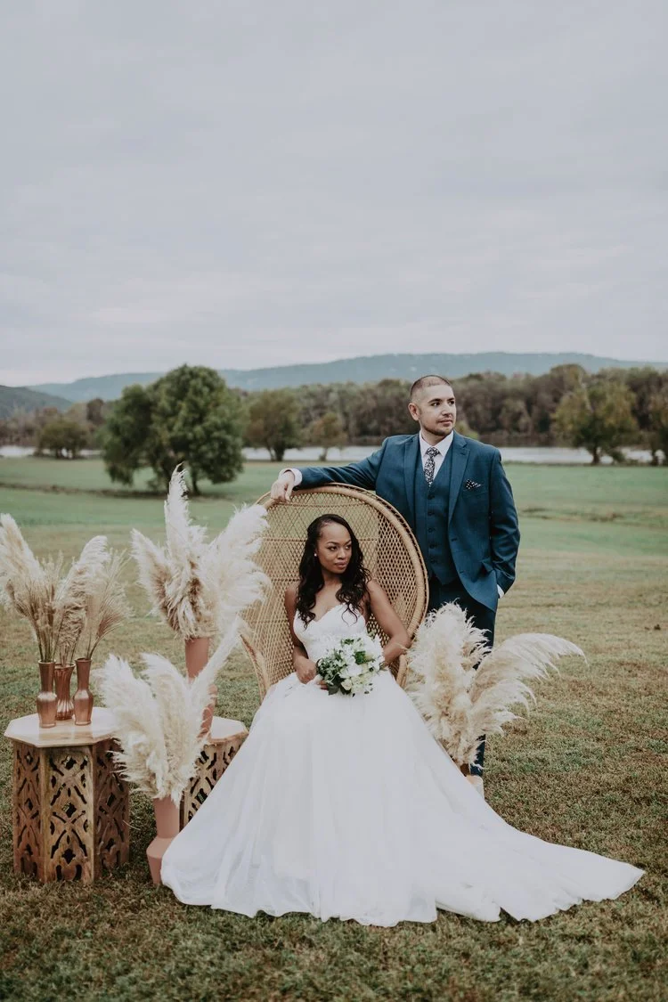 Boho Peacock Chair from The Copper Quail