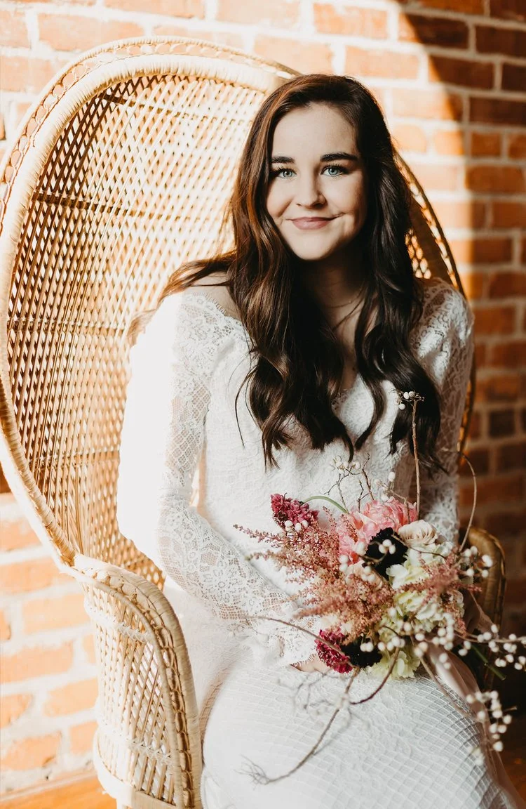 Boho Peacock Chair from The Copper Quail