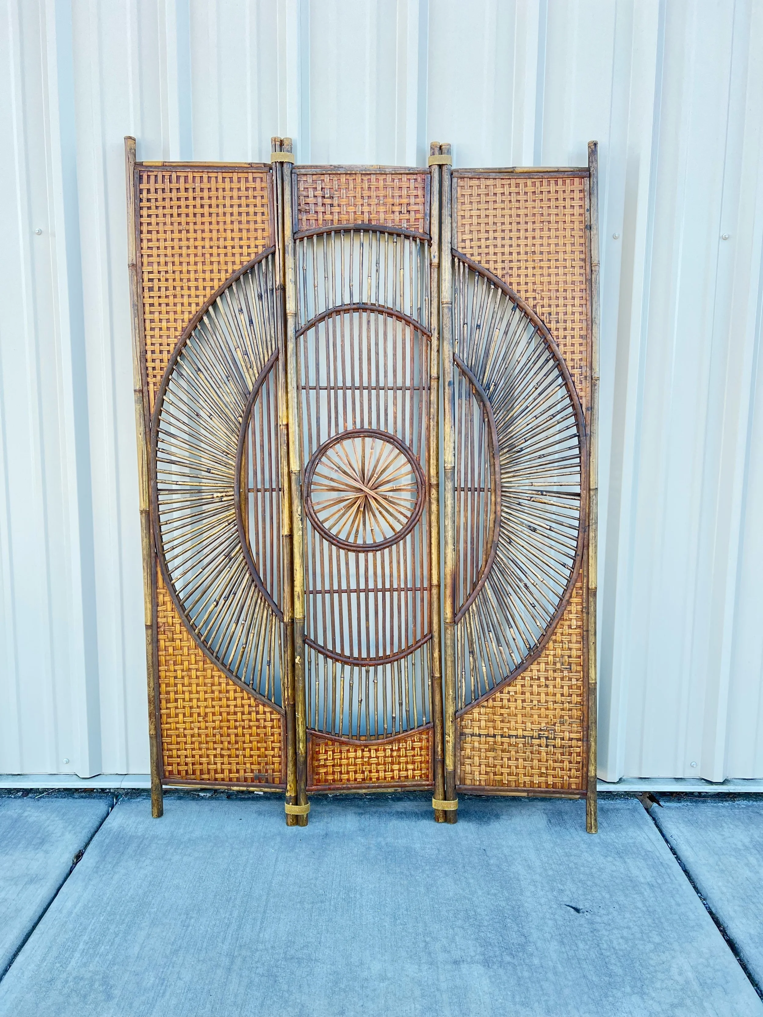 Rattan Motif Backdrop from The Copper Quail