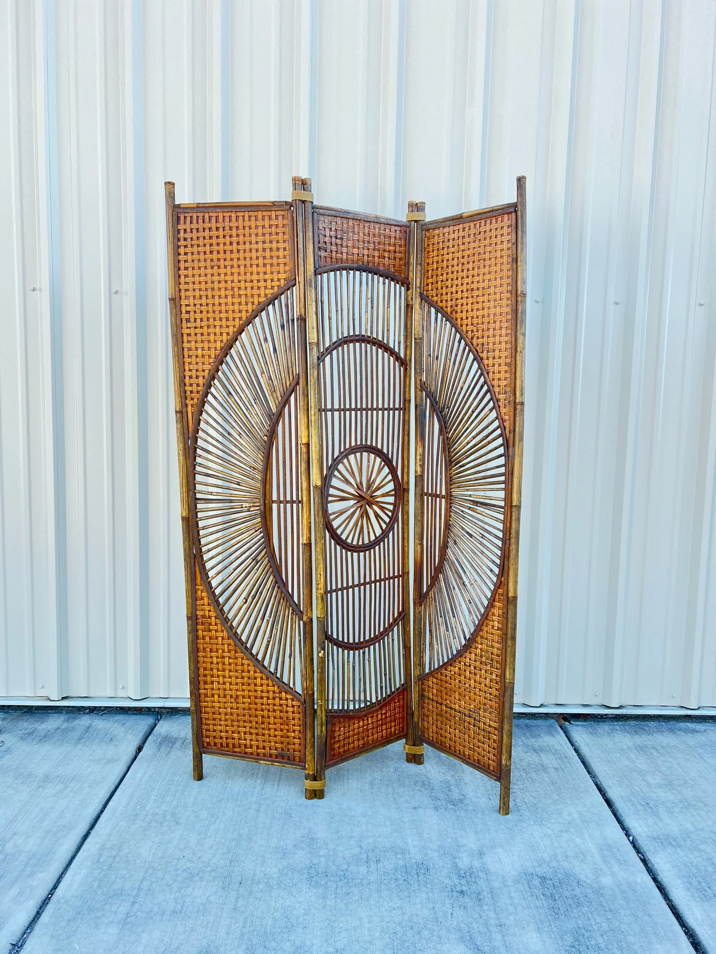 Rattan Motif Backdrop from The Copper Quail