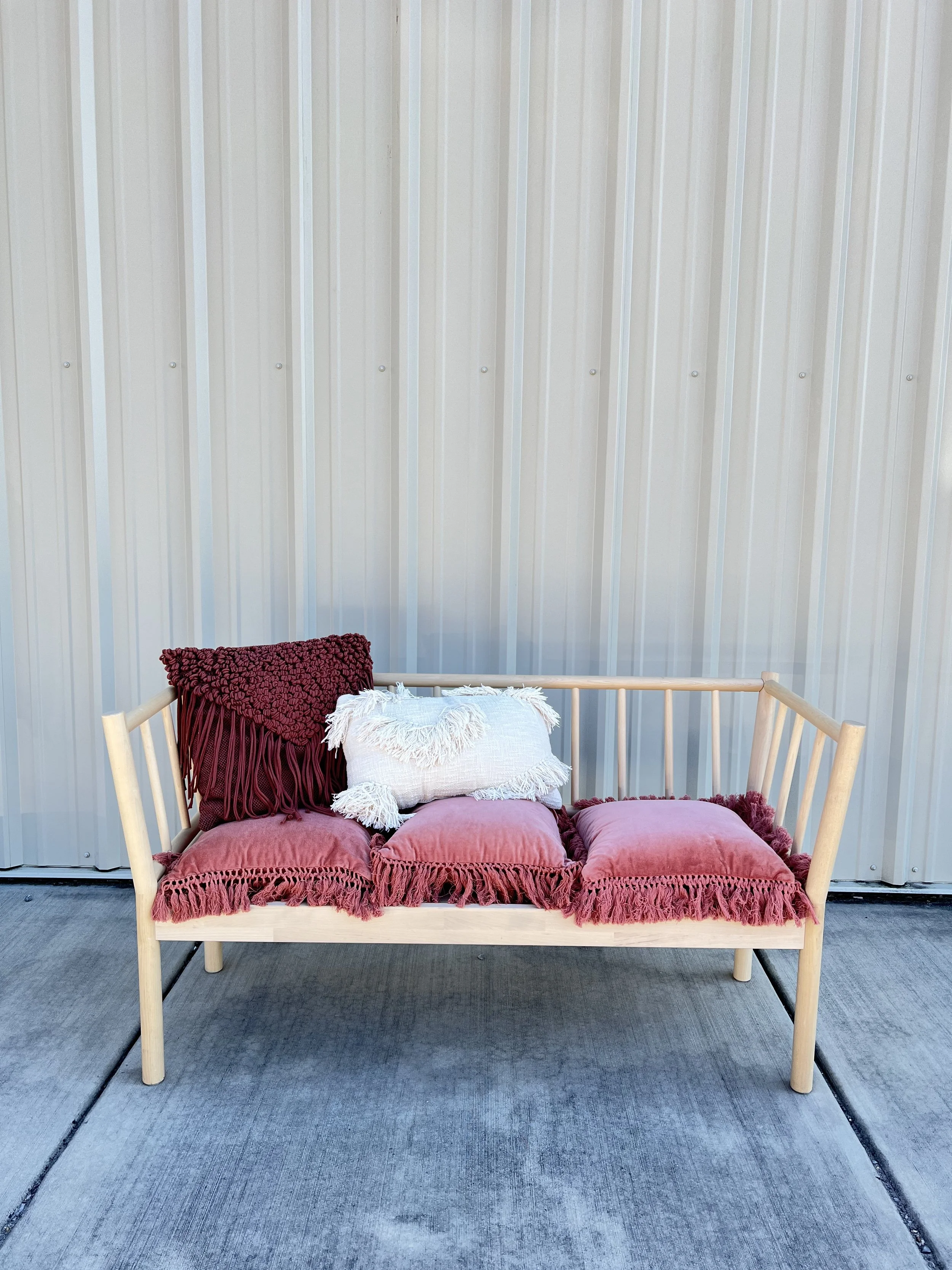 Boho Seating from The Copper Quail