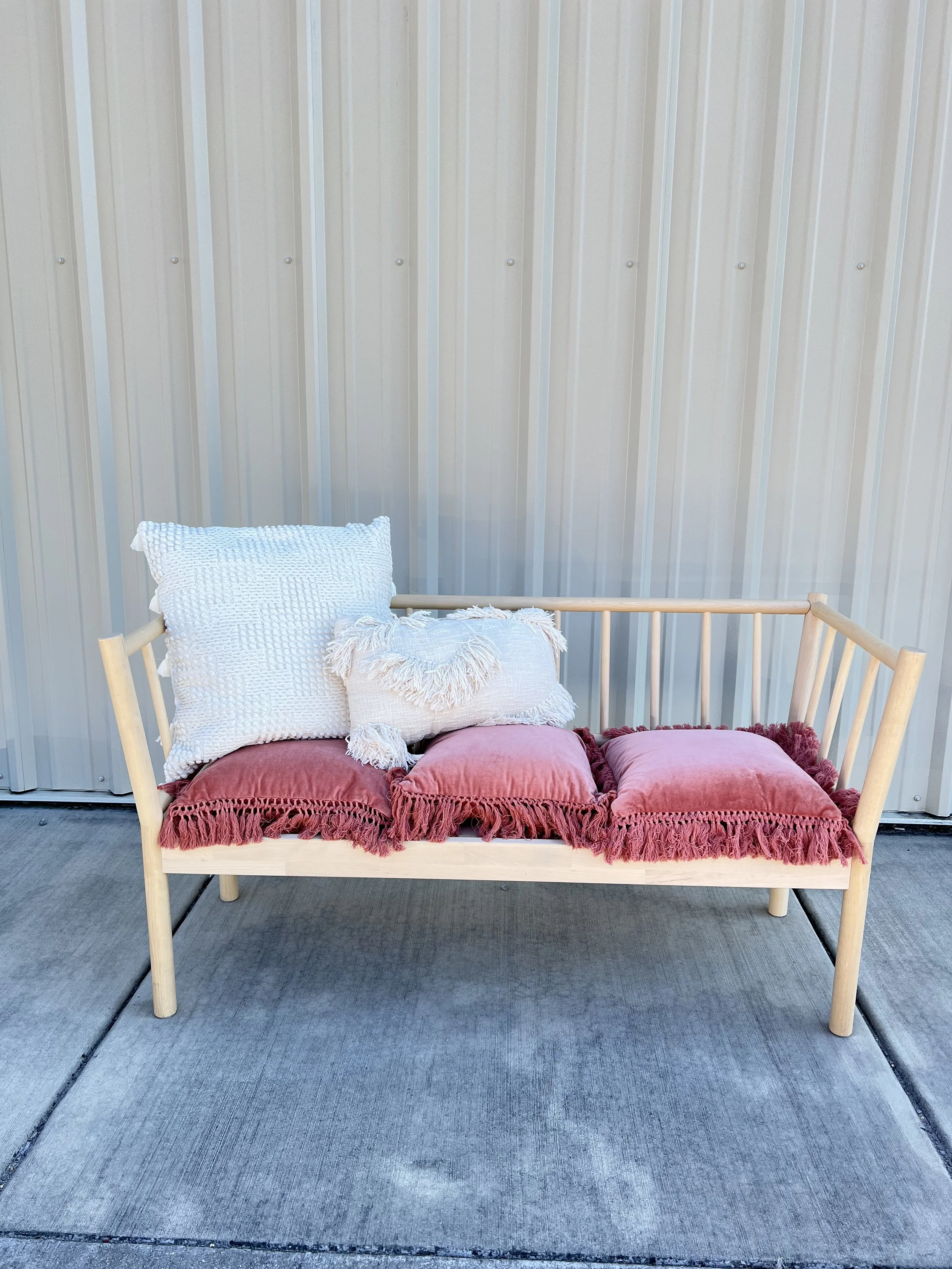 Boho Seating from The Copper Quail