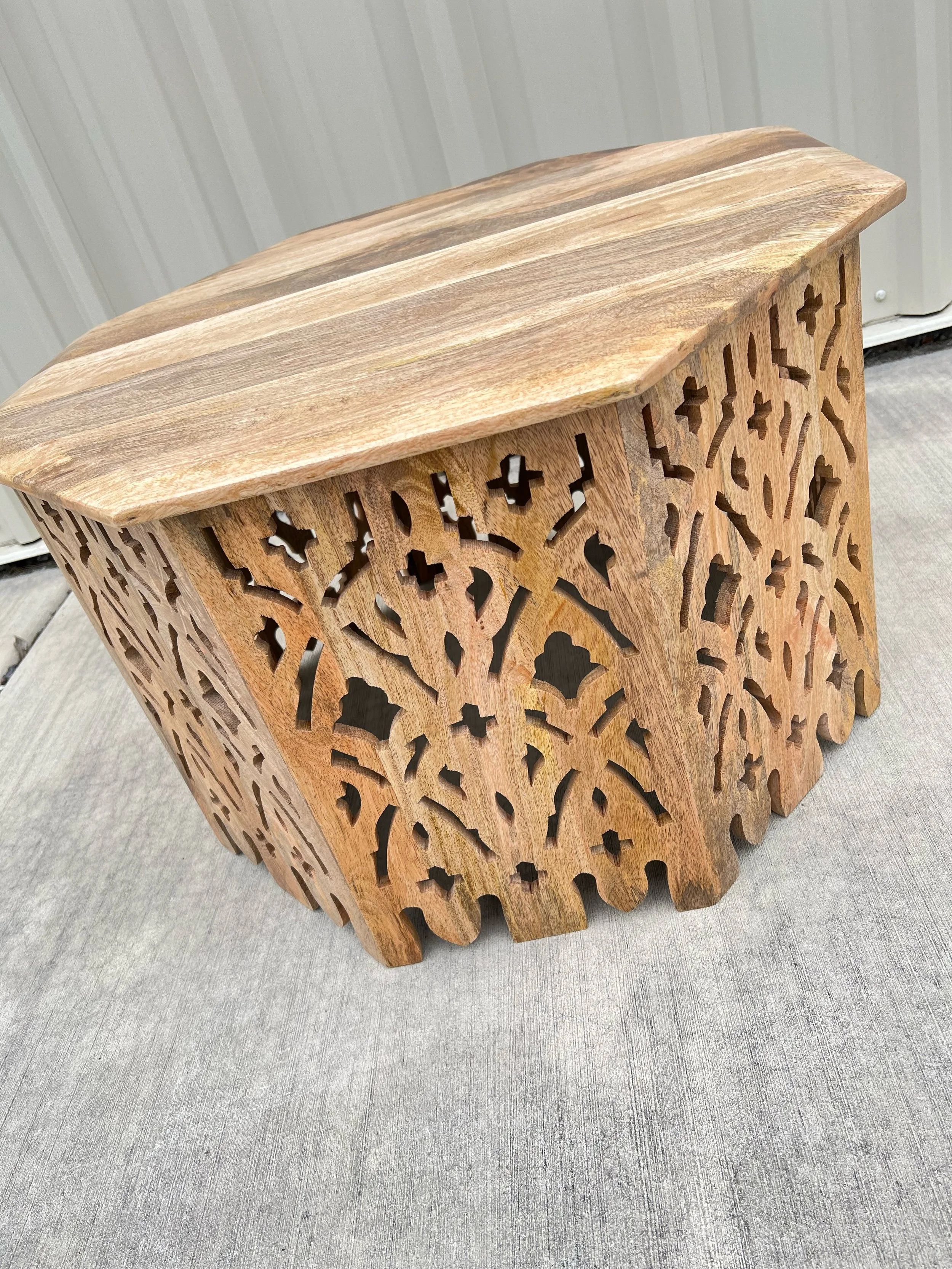 Wooden Coffee Table from The Copper Quail