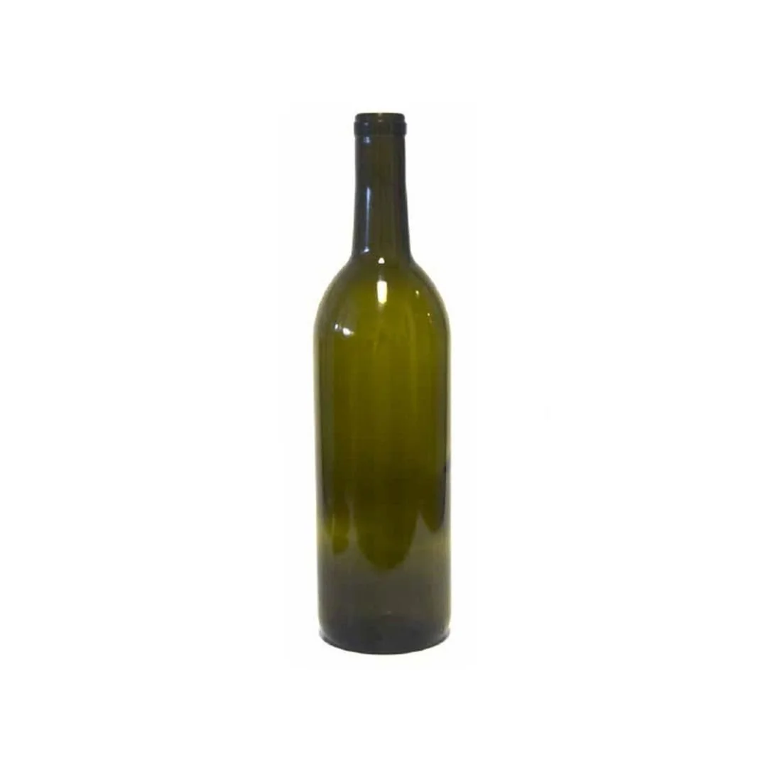 Wine bottle vase from The Copper Quail