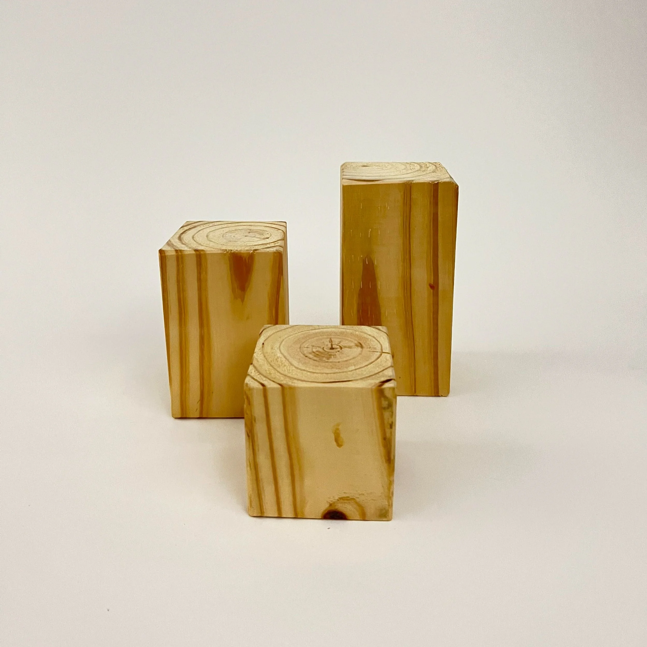 Blonde Wood Blocks from The Copper Quail