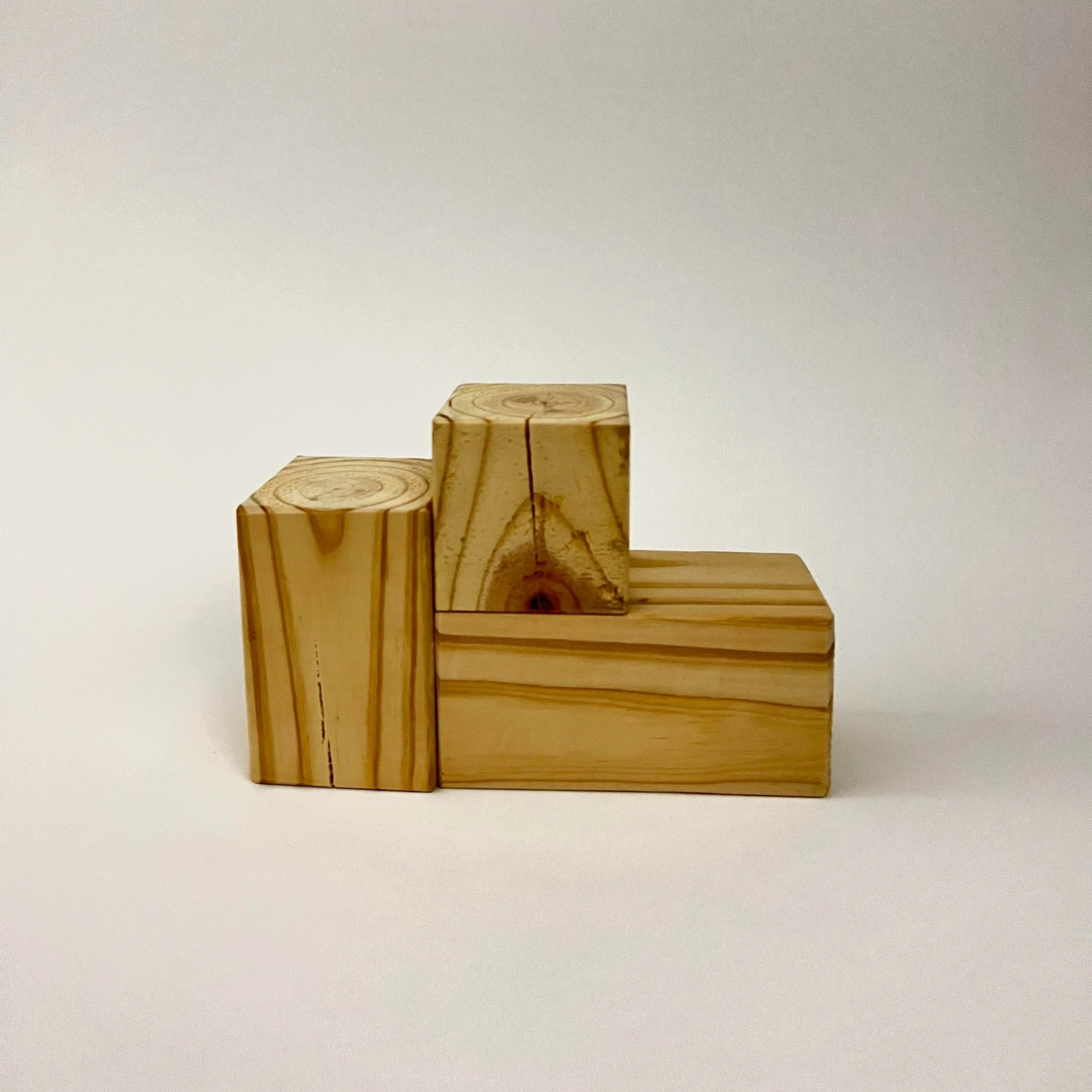 Blonde Wood Blocks from The Copper Quail