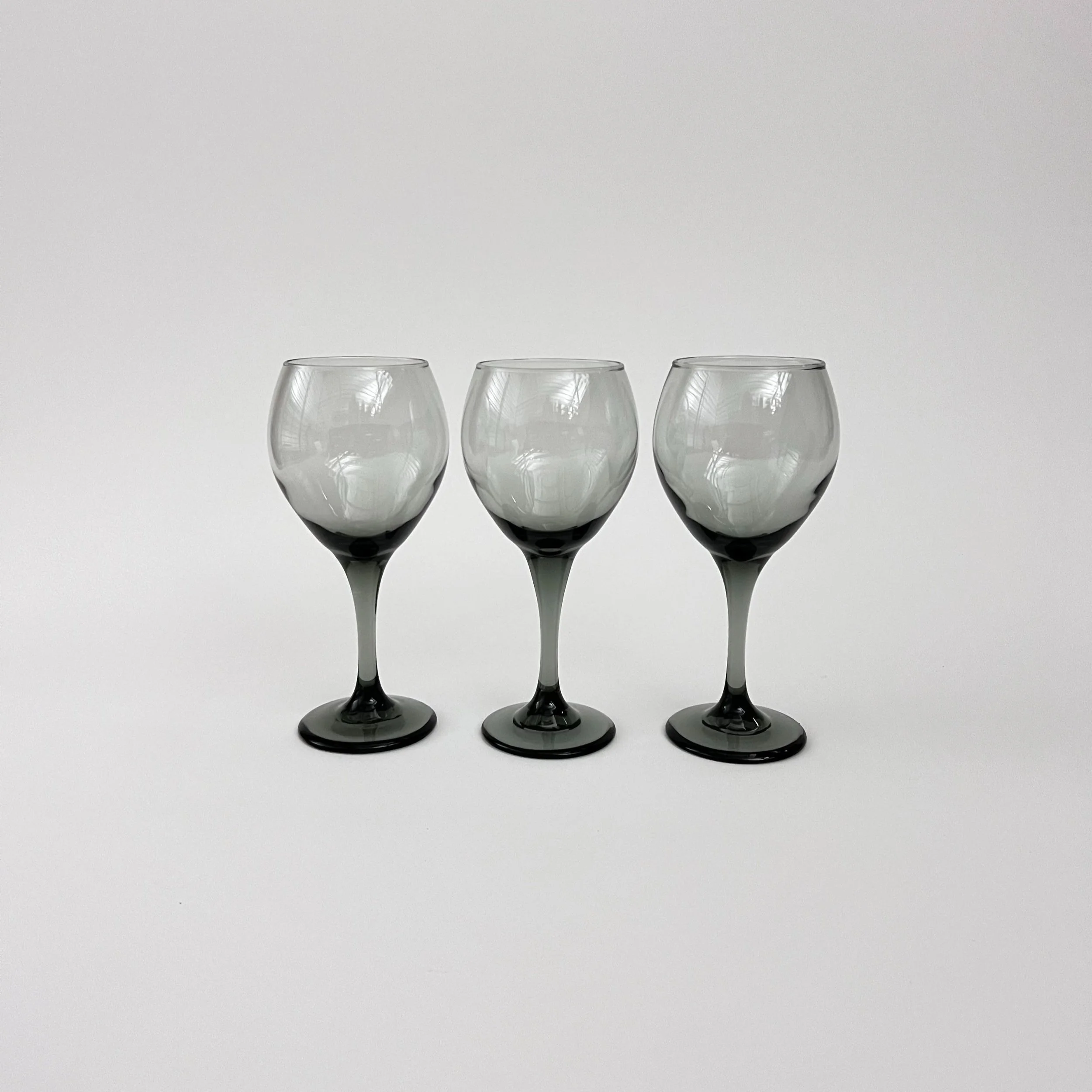 Mod Black Goblets from The Copper Quail