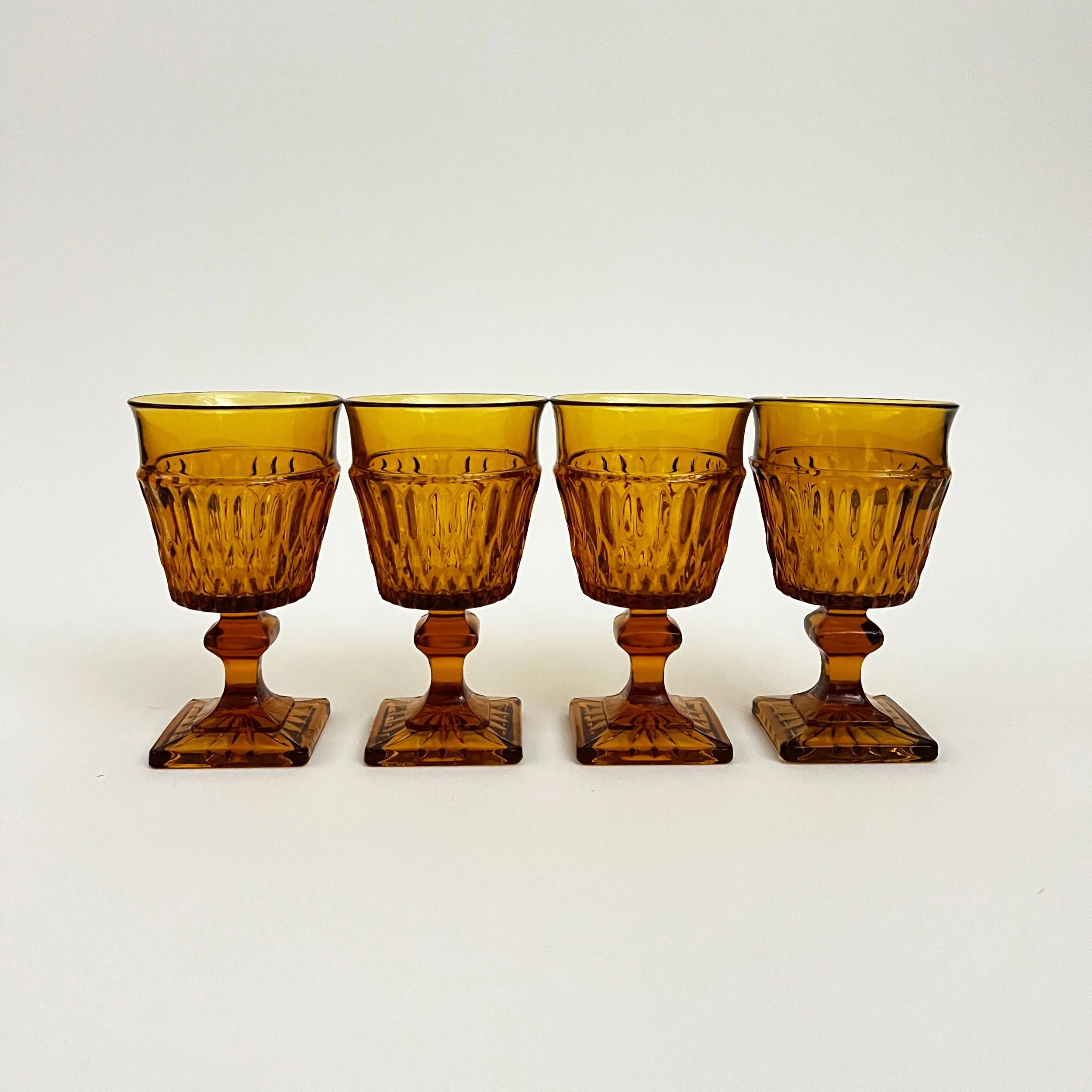 Amber Glassware