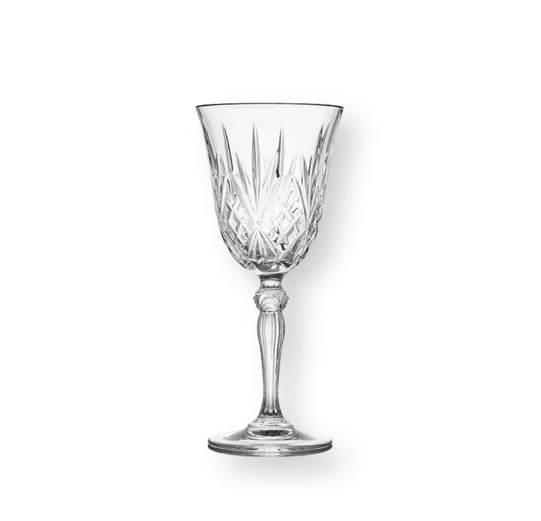 Coming soon! Melodia Clear Wine Goblets