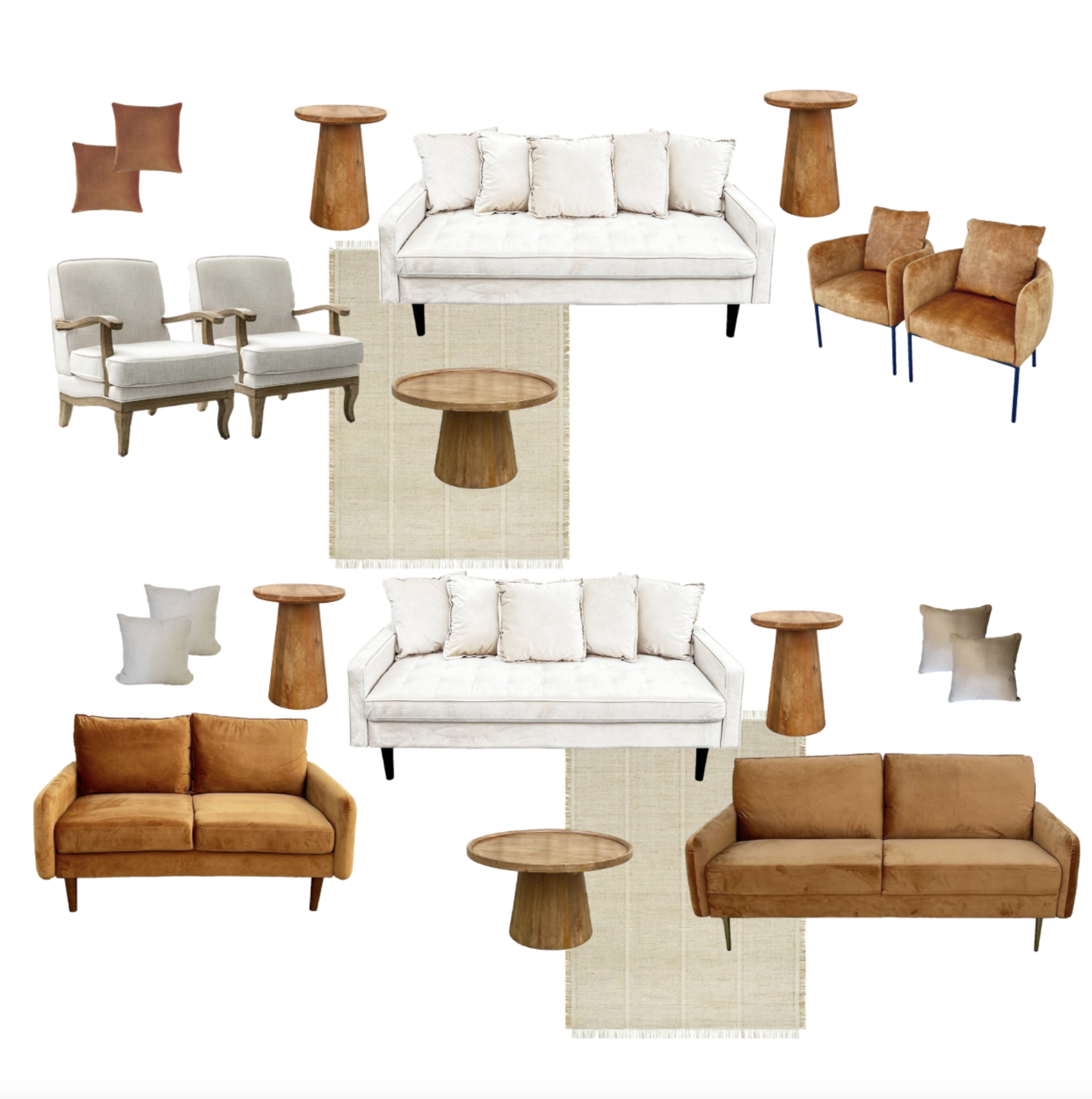 Carmela Lounge Bundle (click for details)