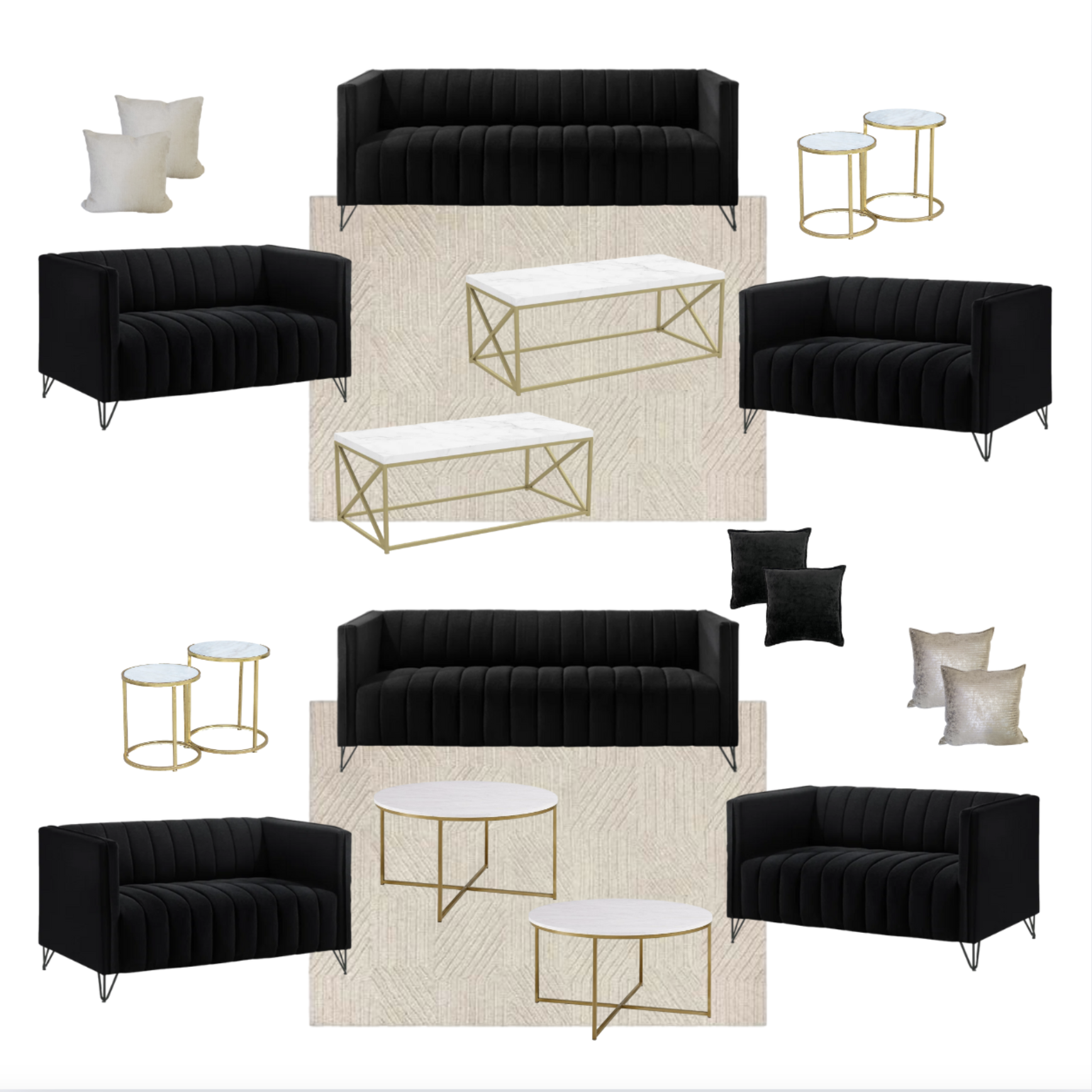 Arling Lounge Bundle (click for details)
